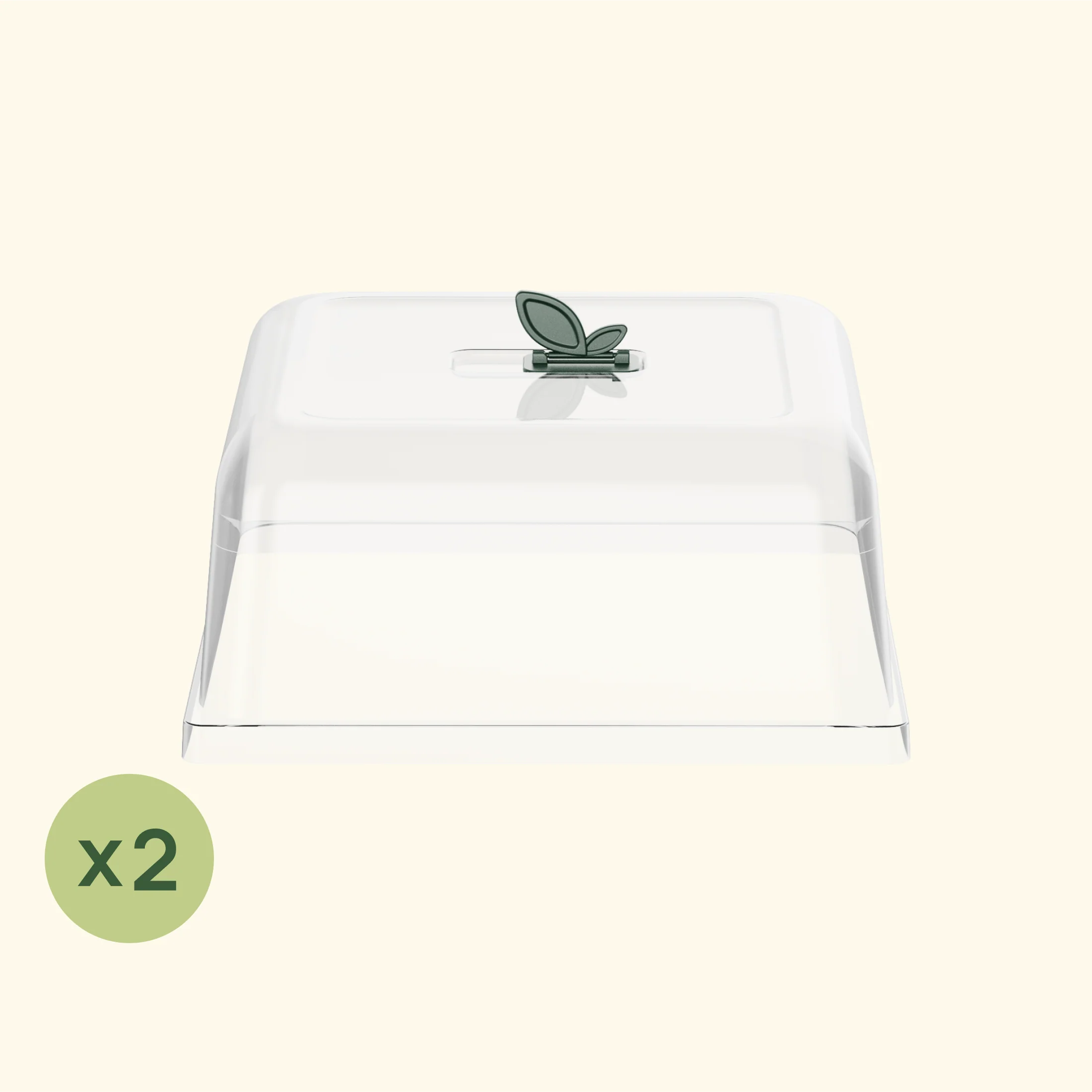Seedling Humidity Dome - 10" x 10"