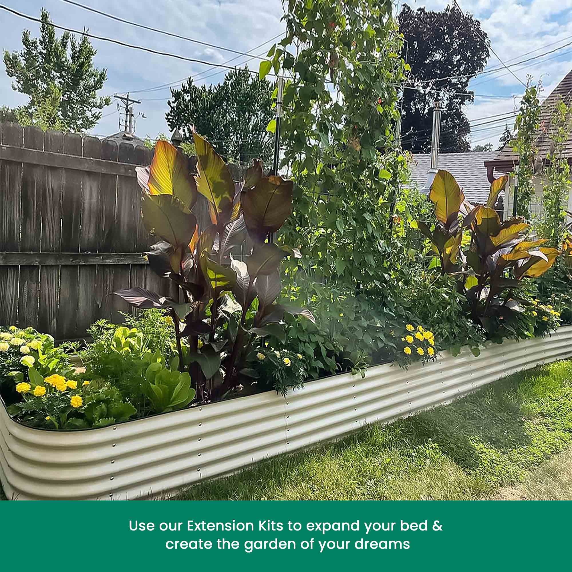 11" Tall 2' Wide Extension Kit - Image 5