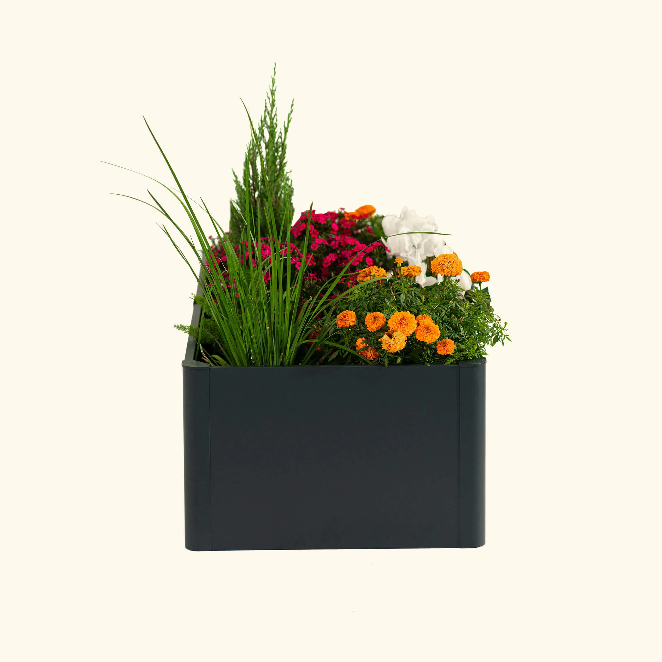 17" Tall Modern 27" x 83" Metal Raised Garden Bed - Image 21