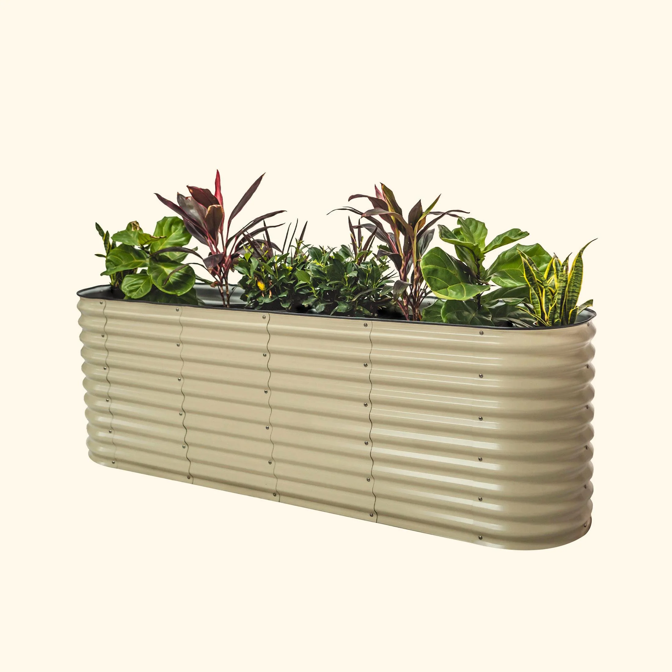 32" Extra Tall 9 In 1 Large Modular Metal Raised Garden Bed Kit - Image 5