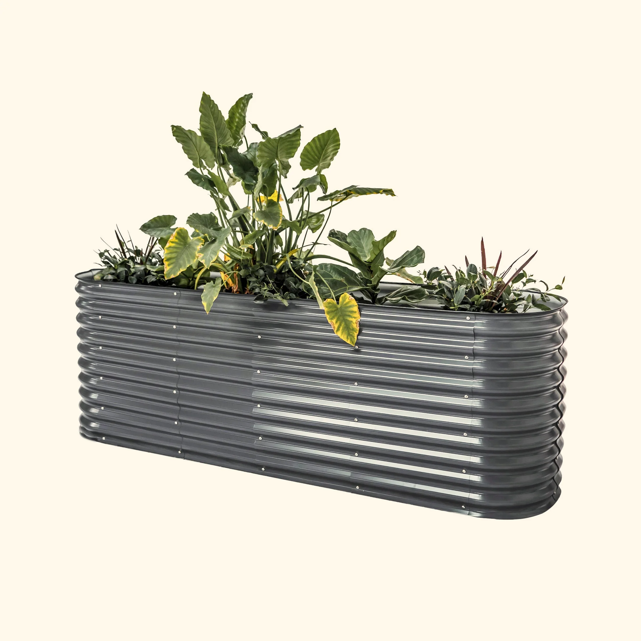 32" Extra Tall 9 In 1 Large Modular Metal Raised Garden Bed Kit - Image 7