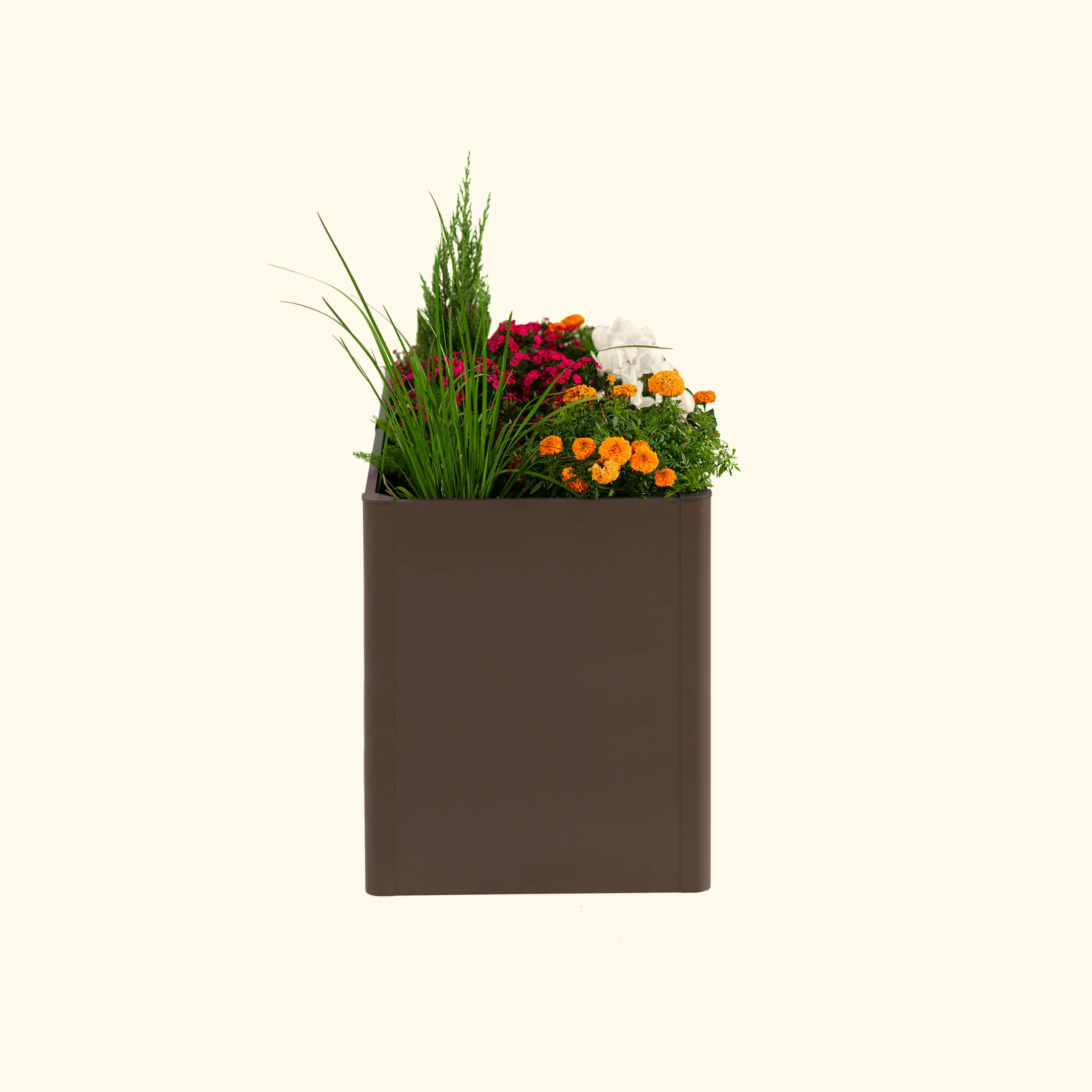 32" Extra Tall Modern 27" x 83" Metal Raised Garden Bed - Image 21