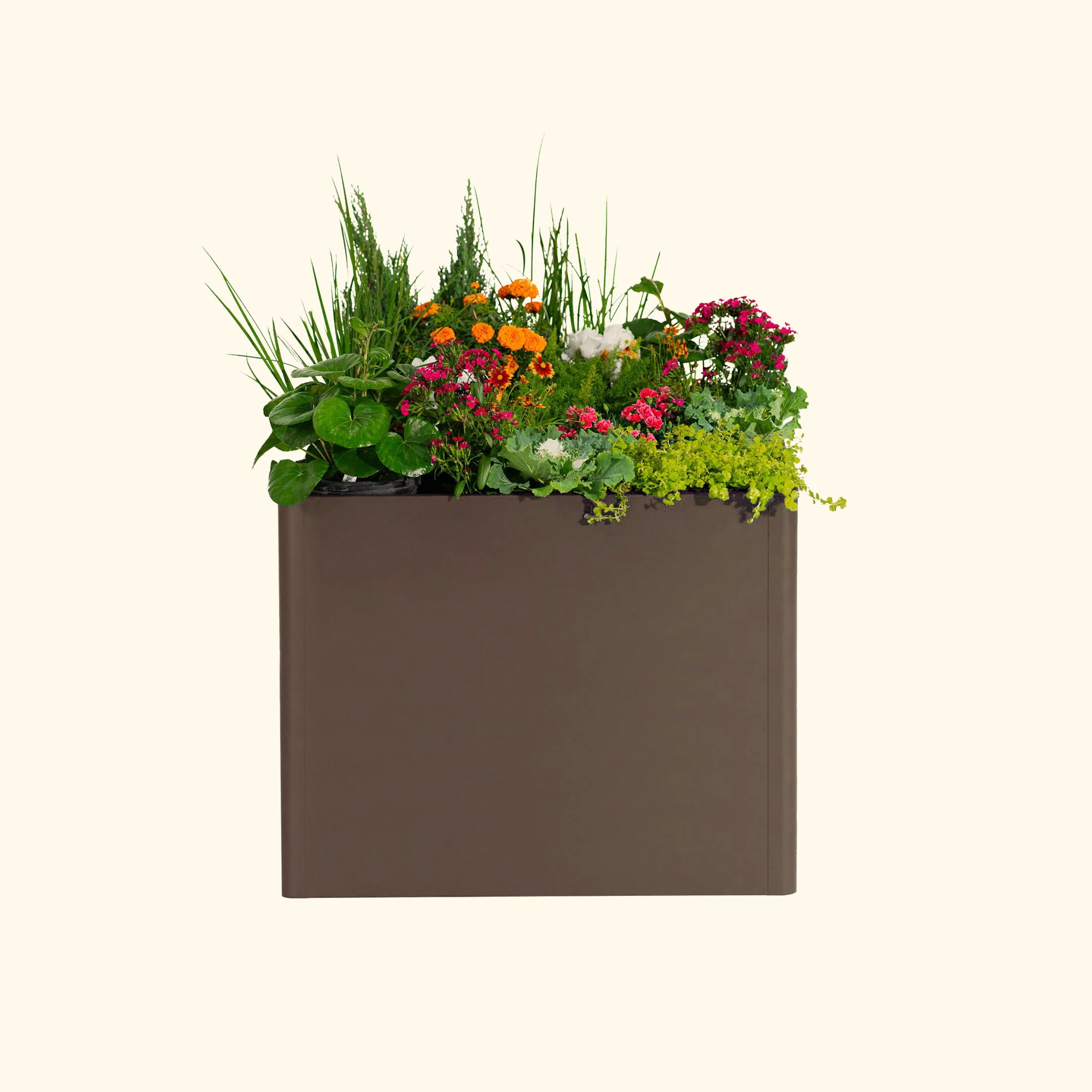 32" Extra Tall Modern 42" x 83" Metal Raised Garden Bed - Image 24