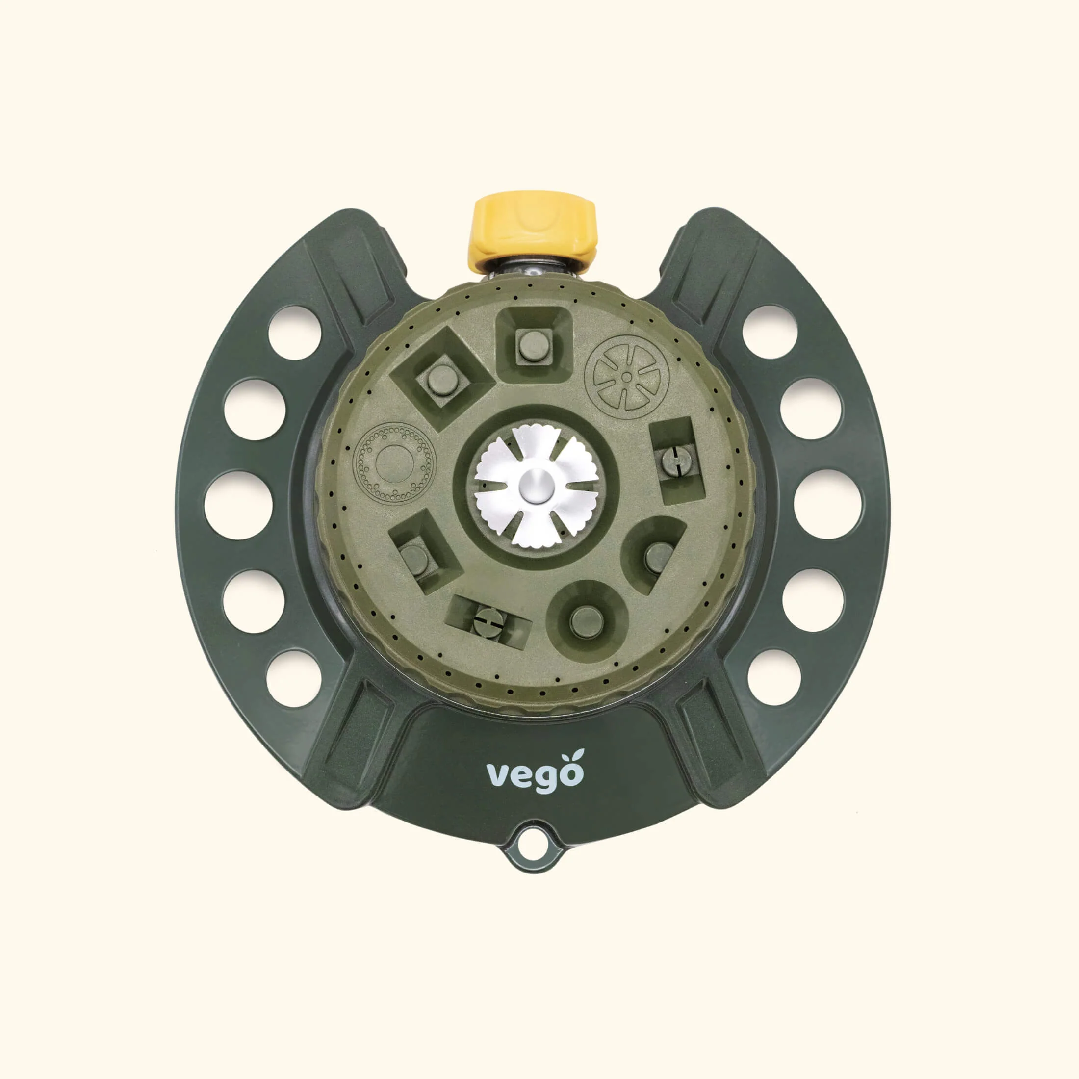 9 Pattern Turret Sprinkler