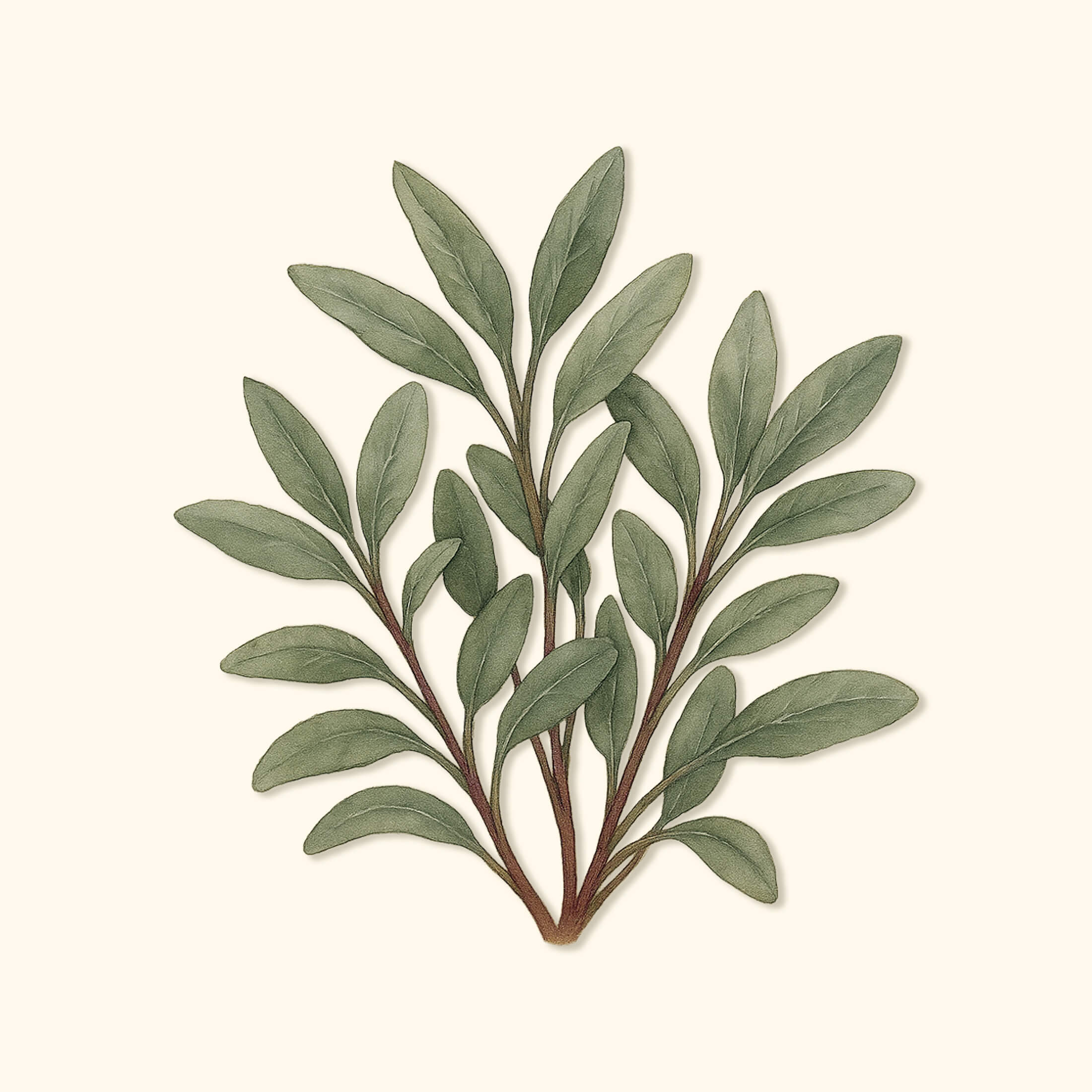 Organic Broadleaf Sage Seeds