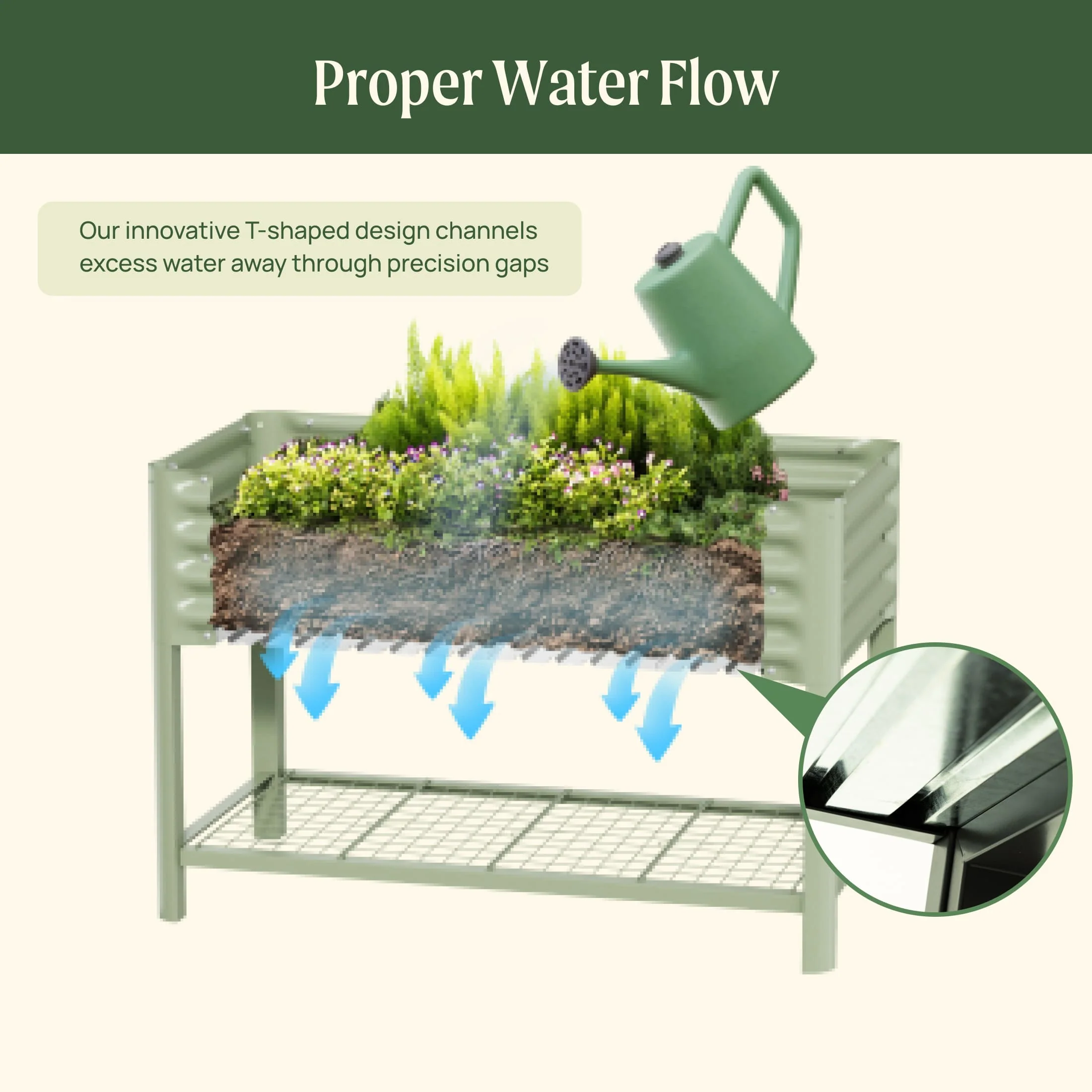 Elevated Garden Bed - 2' x 6' - Image 10