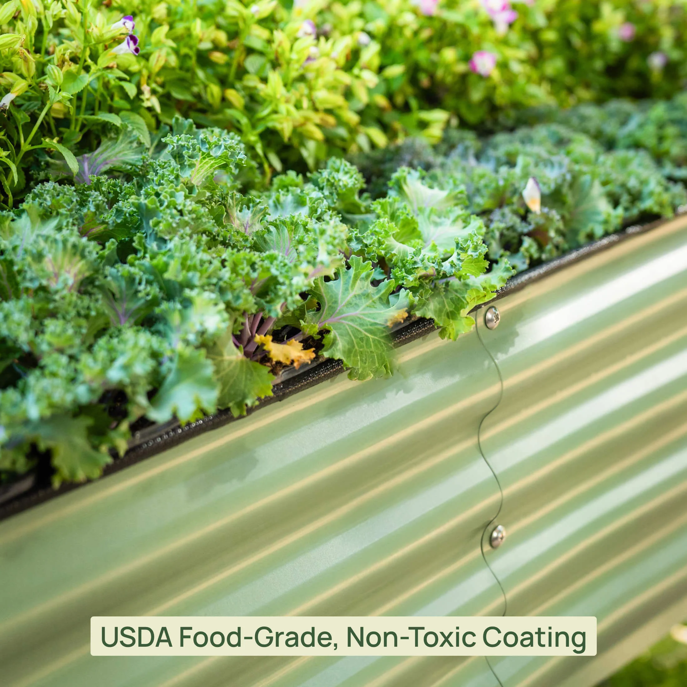 Elevated Garden Bed - 2' x 8' - Image 19