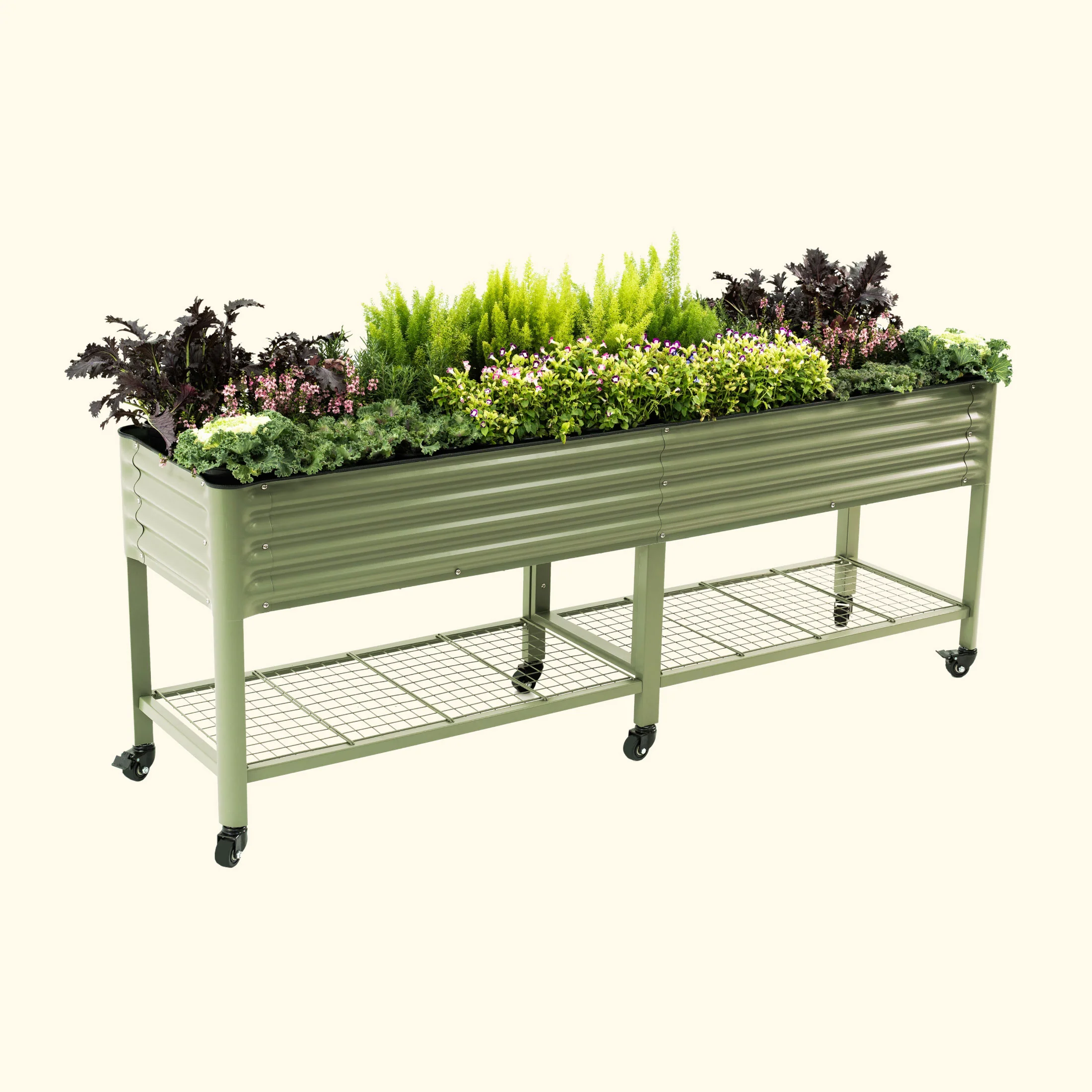 Elevated Garden Bed - 2' x 8' - Image 4