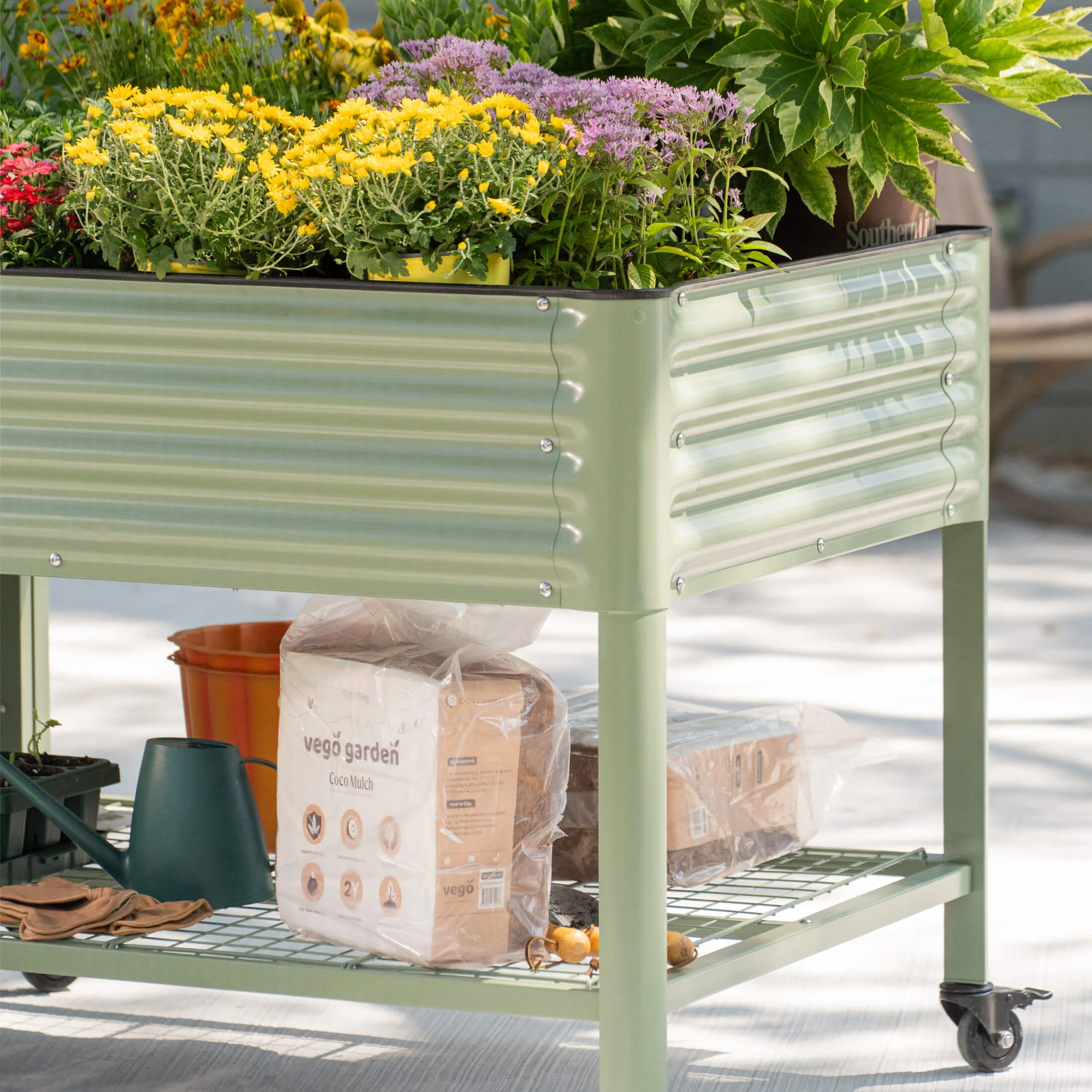 Elevated Garden Bed - Jumbo Series 2.5' x 10' - Image 13