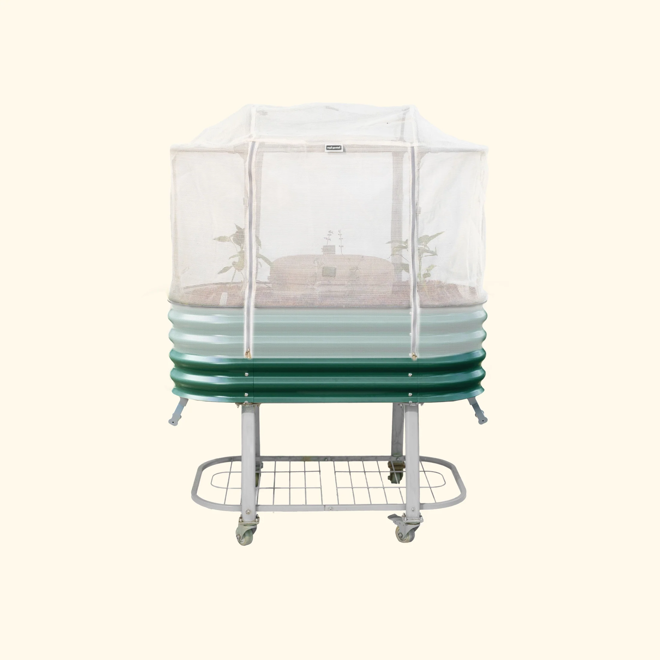 Elevated Garden Bed - S Series 2.0' x 4.0' with Cover - Image 2