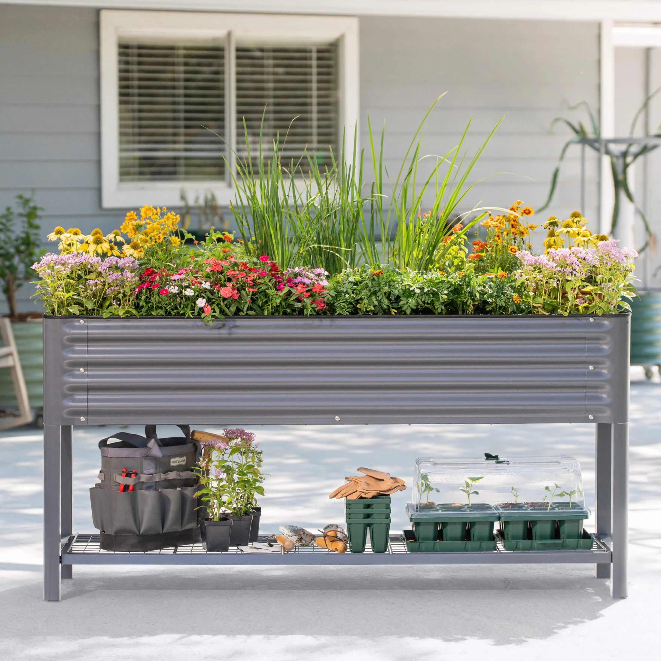 Elevated Garden Bed - Slim Series 1.5' x 3.5' - Image 11