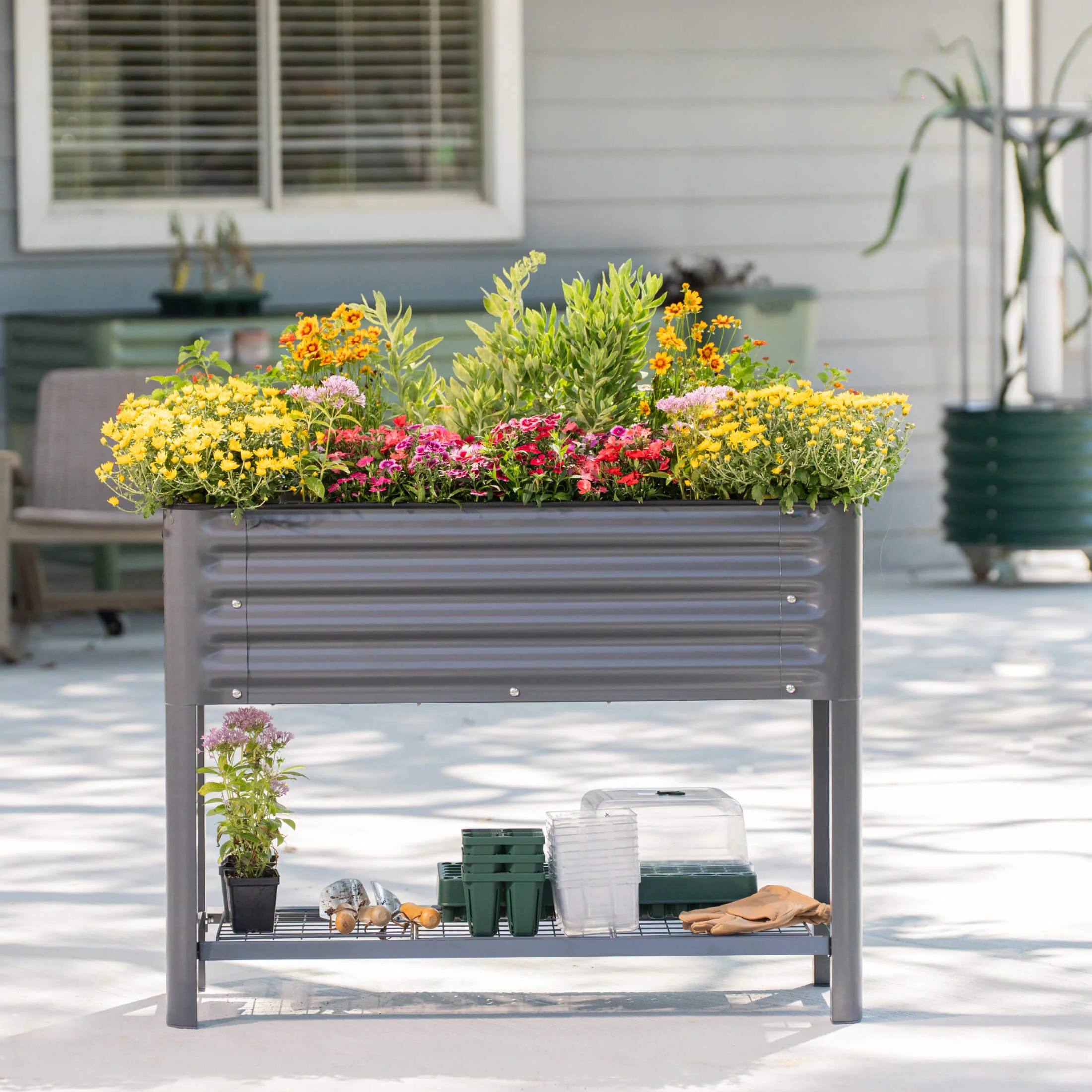 Elevated Garden Bed - Slim Series 1.5' x 3.5' - Image 14