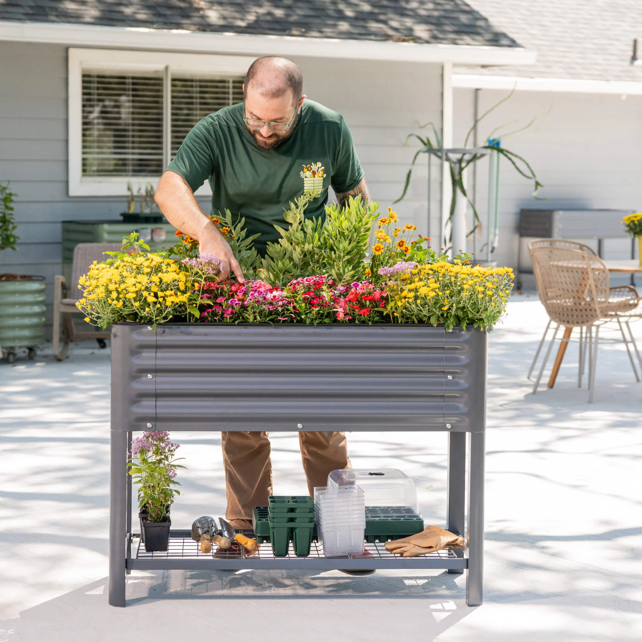 Elevated Garden Bed - Slim Series 1.5' x 3.5' - Image 16
