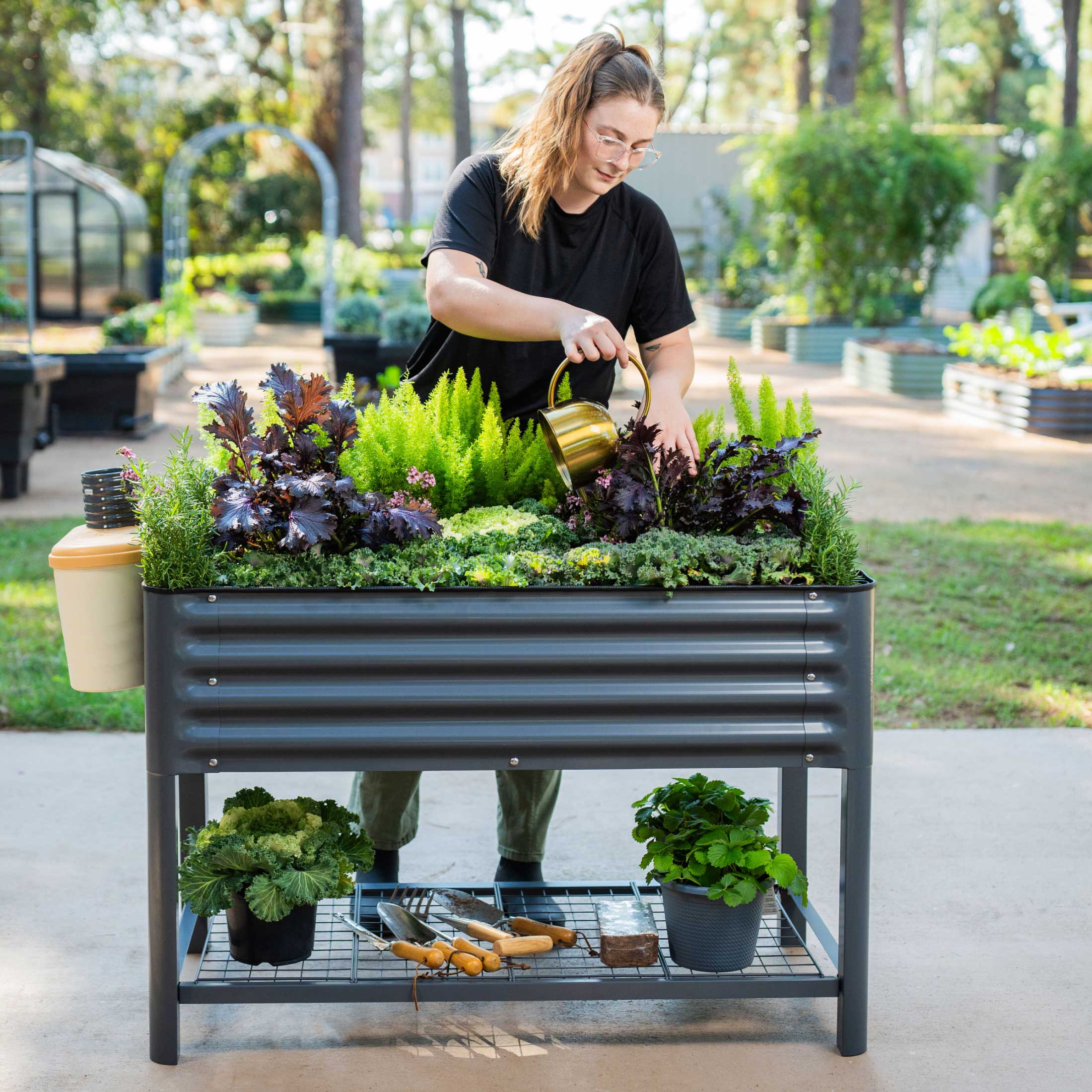 Elevated Garden Bed - 2' x 4' - Image 15