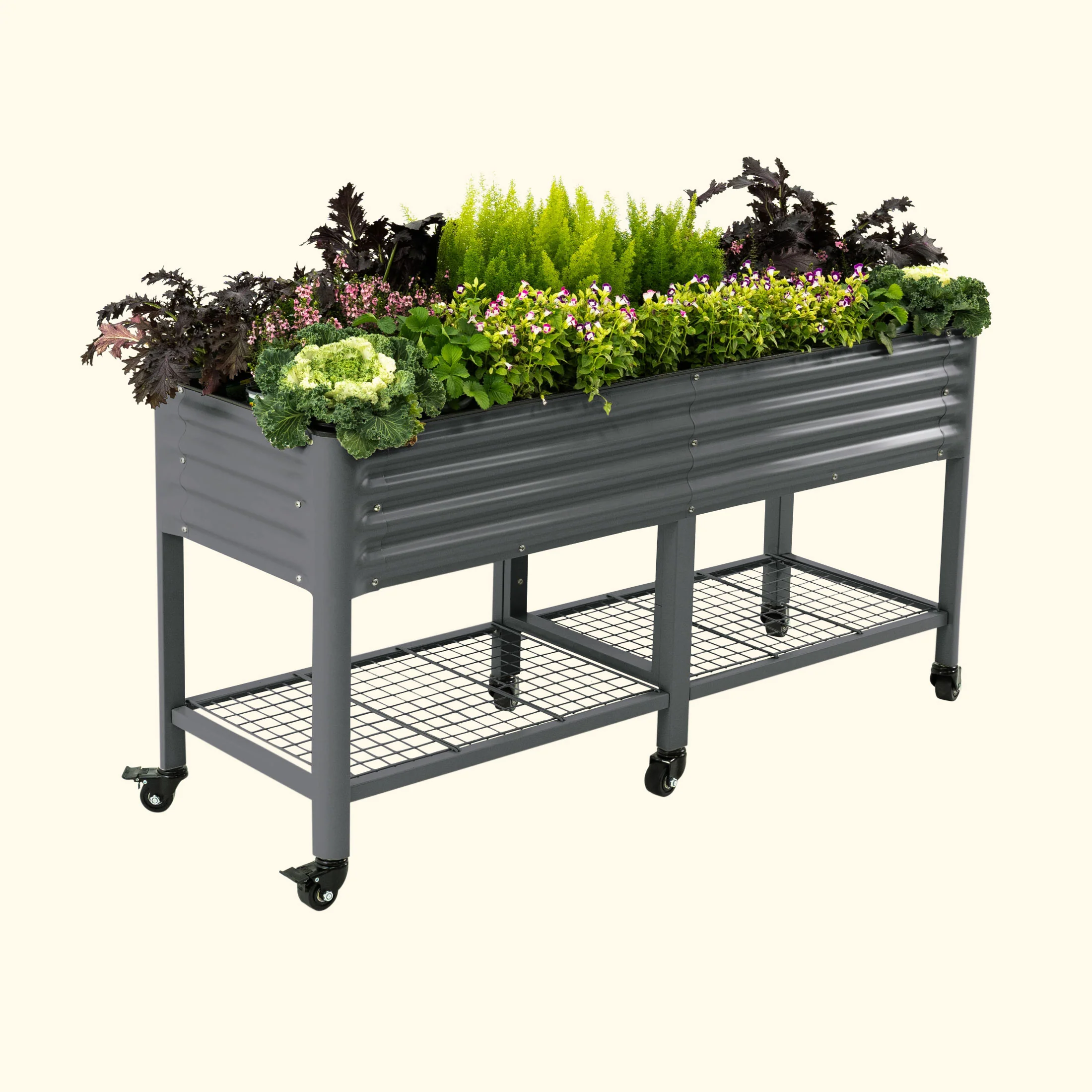Elevated Garden Bed - 2' x 6' - Image 3