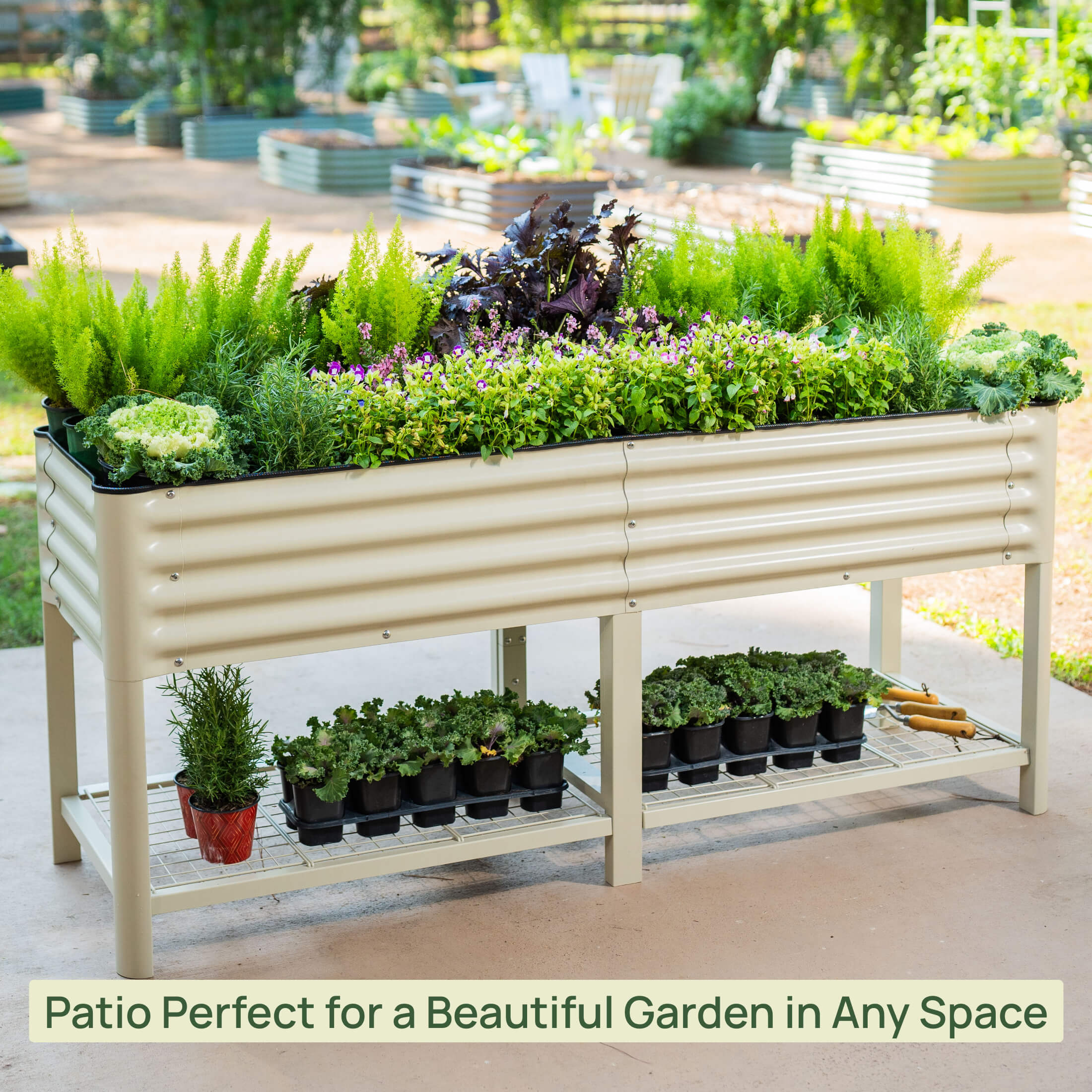 Elevated Garden Bed - 2' x 6' - Image 14