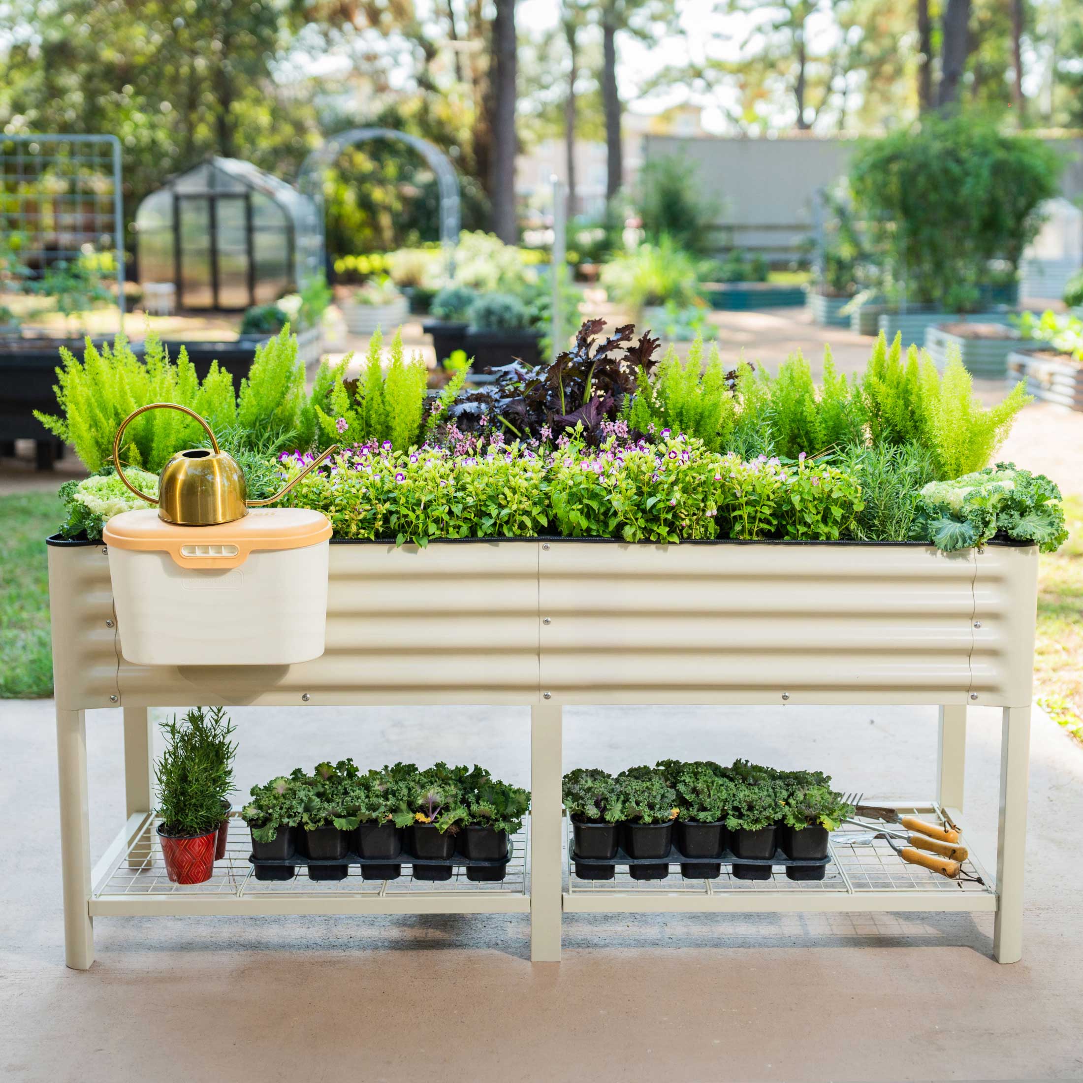 Elevated Garden Bed - 2' x 6' - Image 18