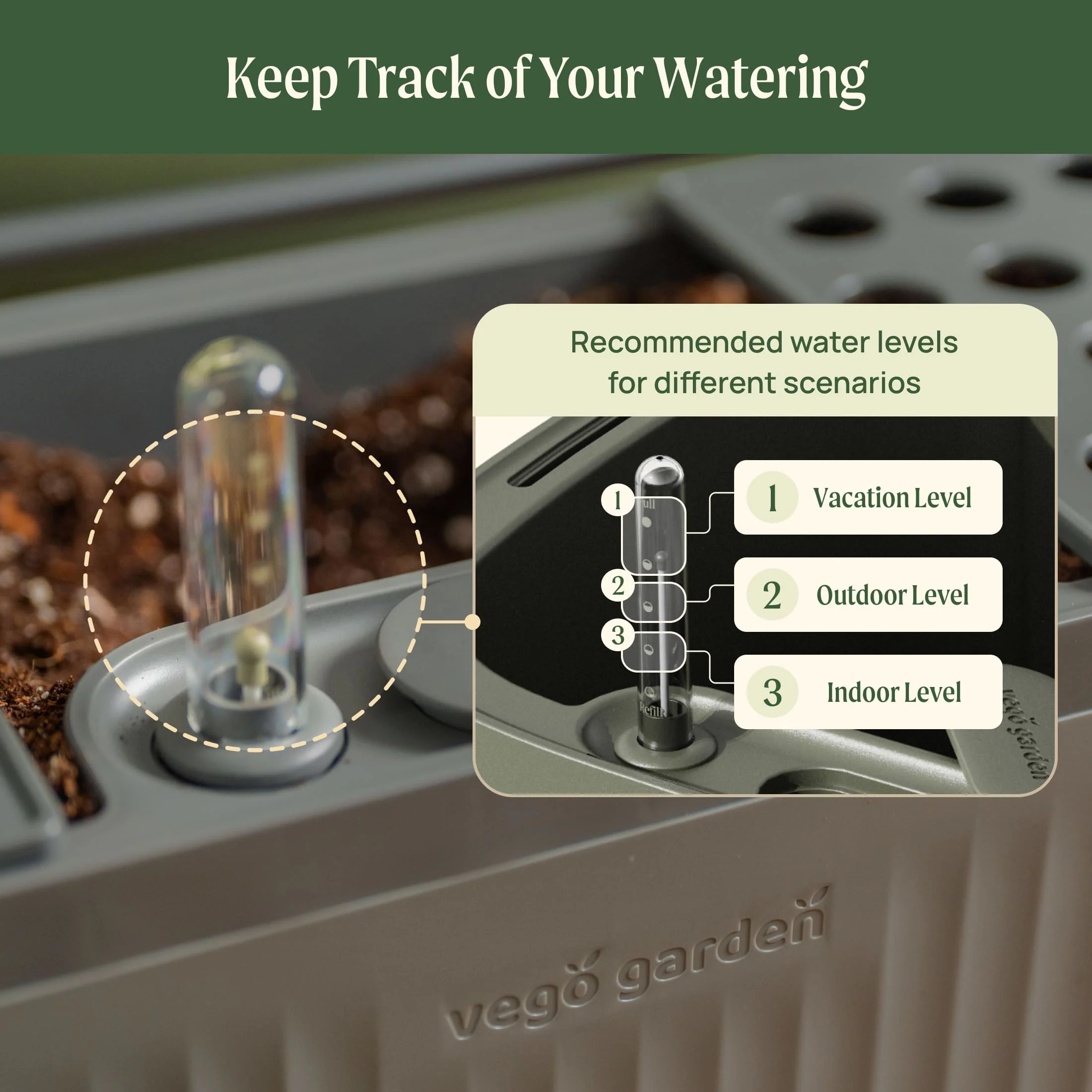 EZ Self-Watering Herb Planter with Trellis G2 - Image 11