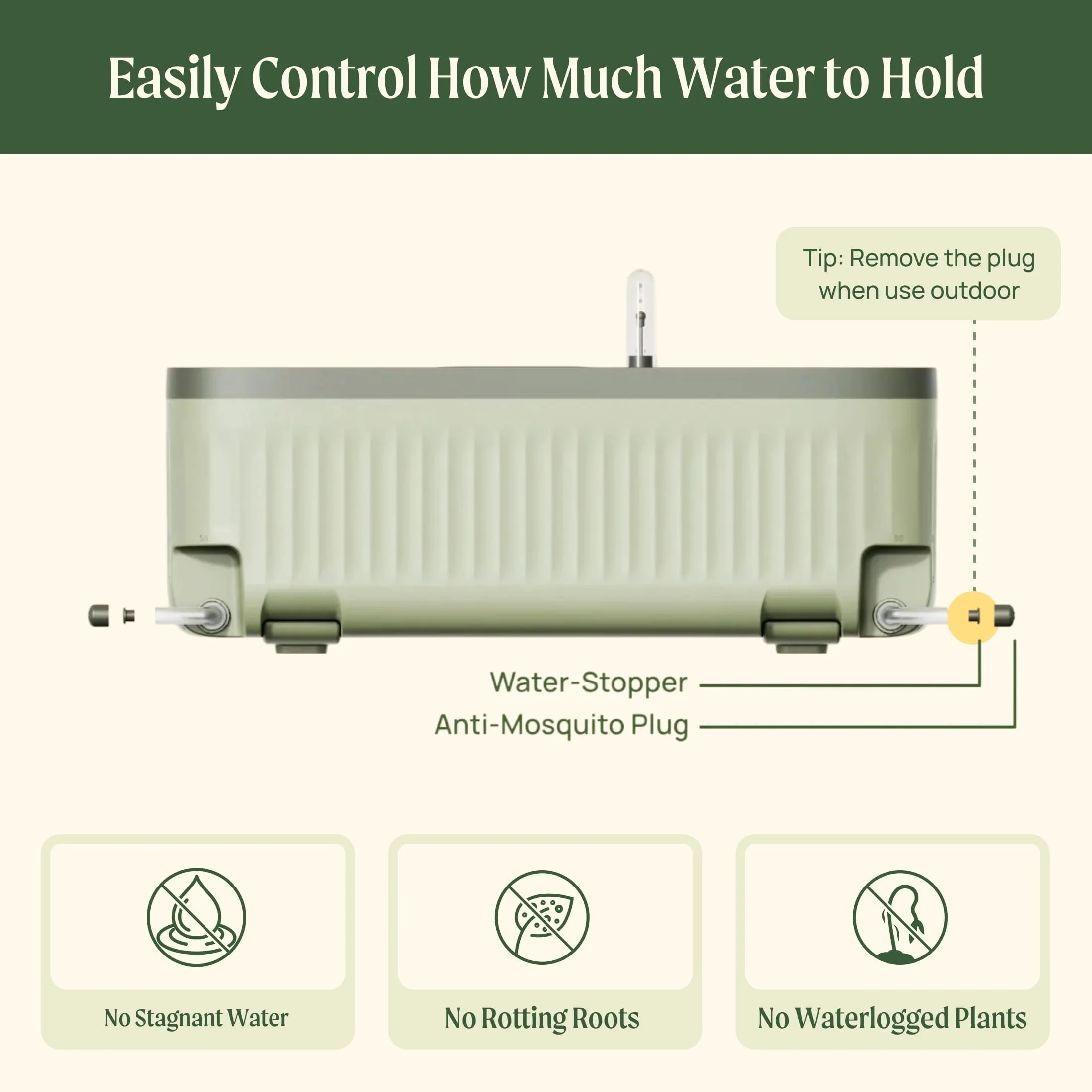EZ Self-Watering Herb Planter with Trellis G2 - Image 12