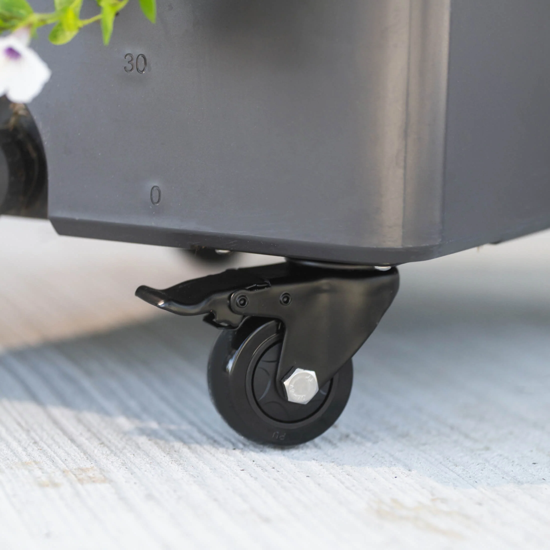 EZCube Self-Watering Rolling Planter 21” x 24” - Image 8