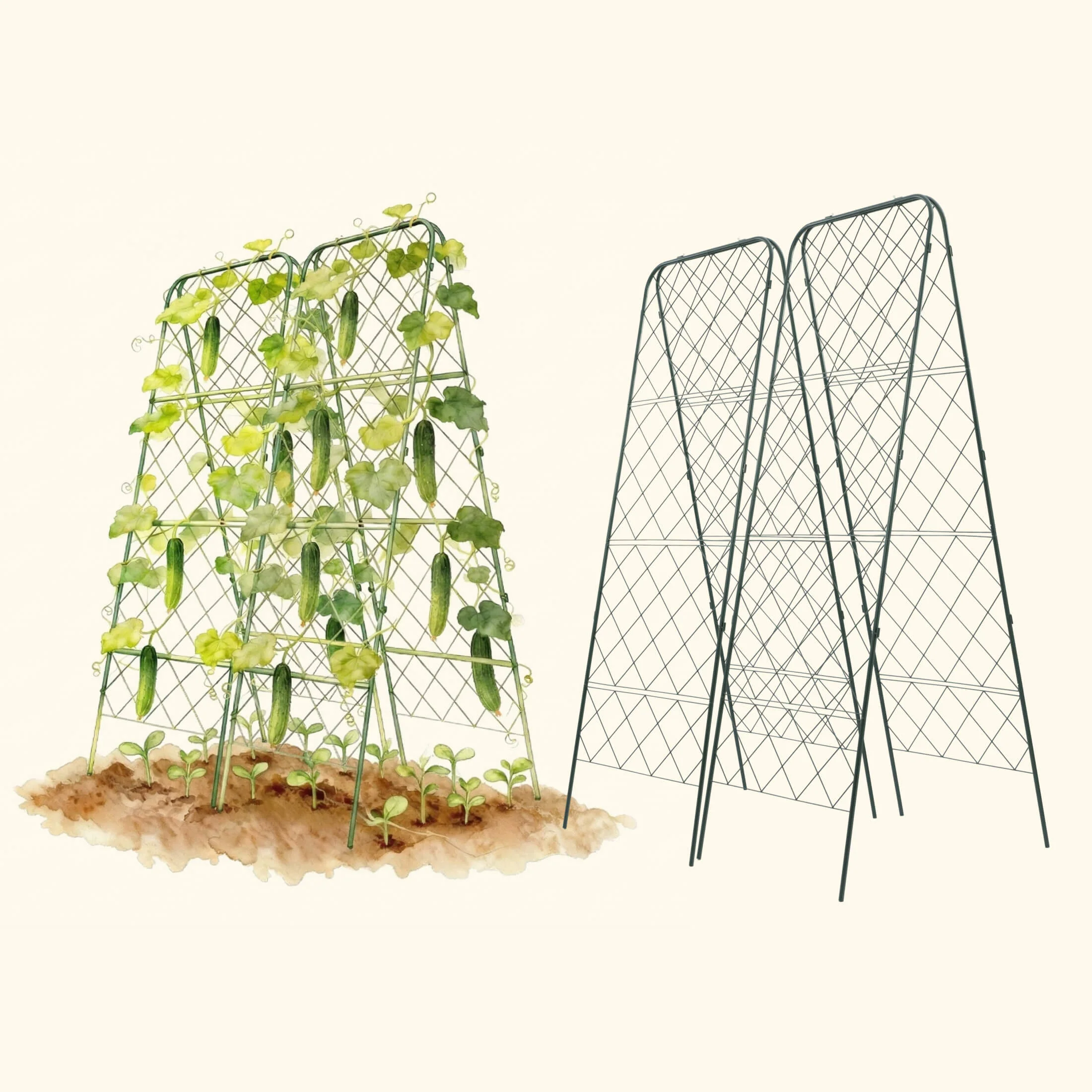 FlexGrow A-Frame Trellis ProMax - Image 3