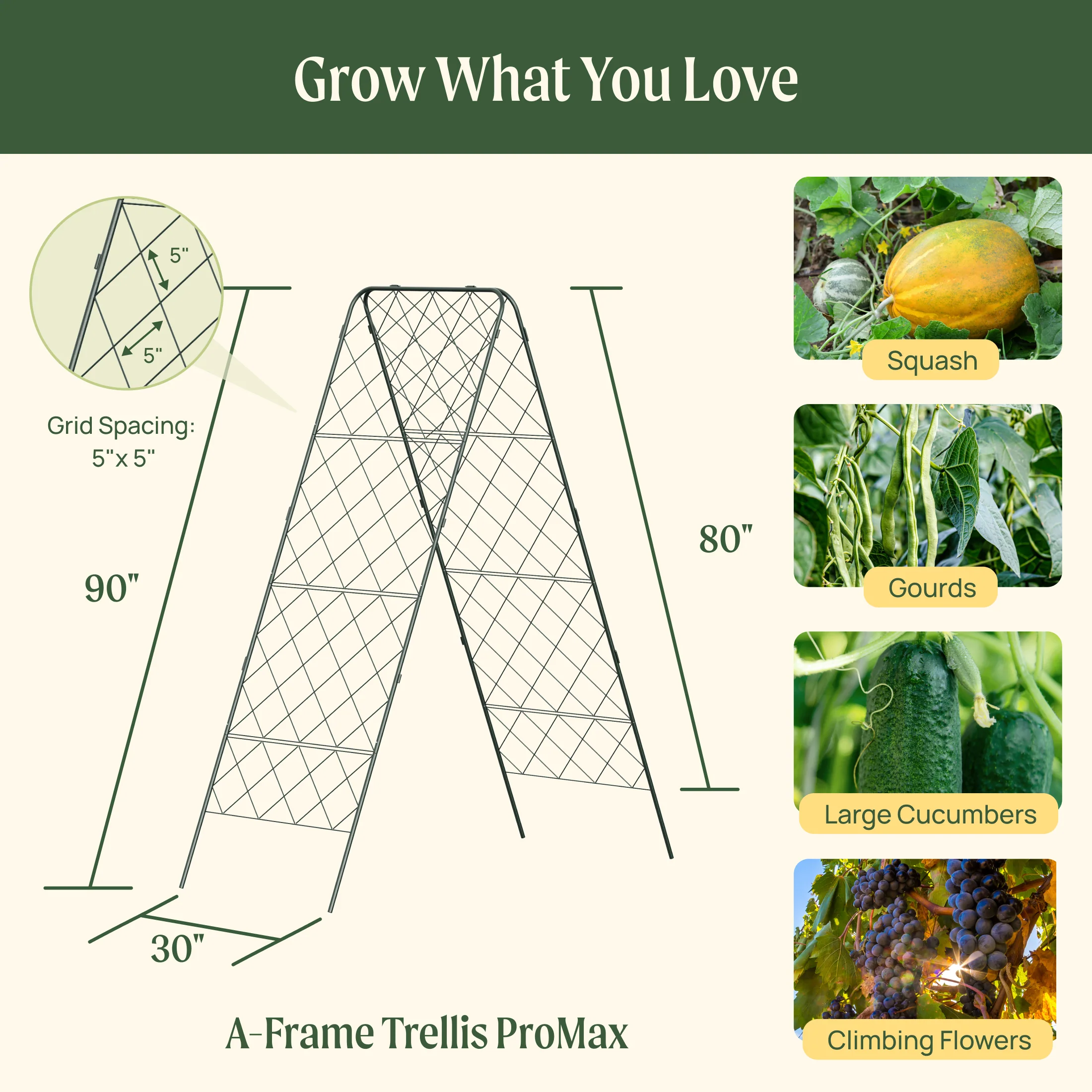 FlexGrow A-Frame Trellis ProMax - Image 9