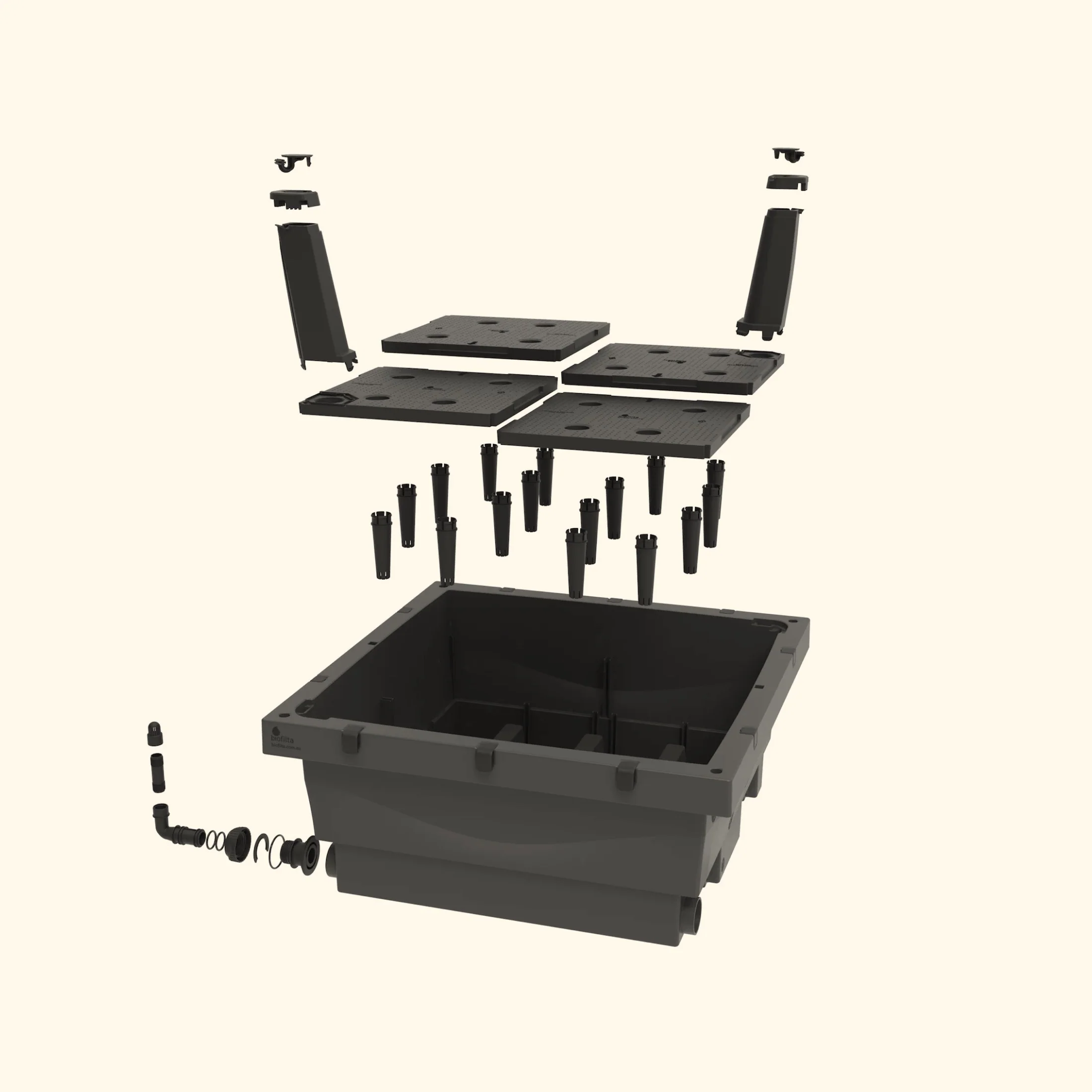 Foodcube™ Large - The Next Generation of Self Watering Raised Beds - Image 5