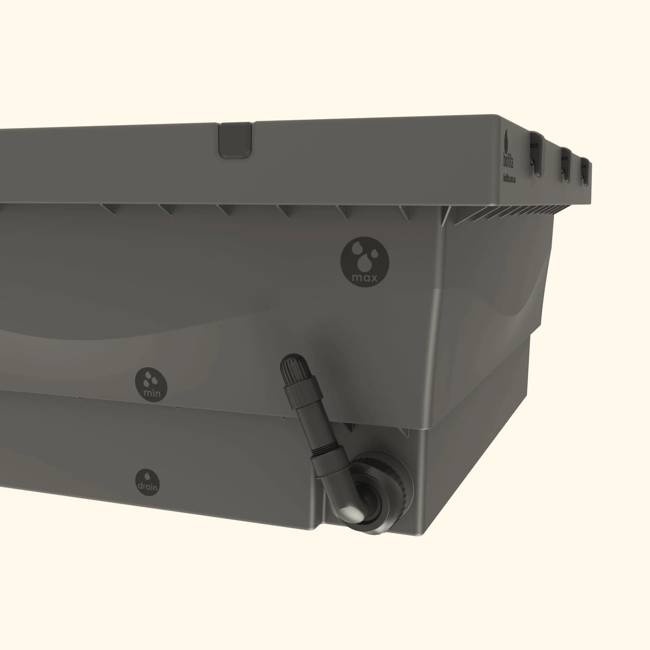 Foodcube™  Slim- The Next Generation of Self Watering Raised Garden - Image 4