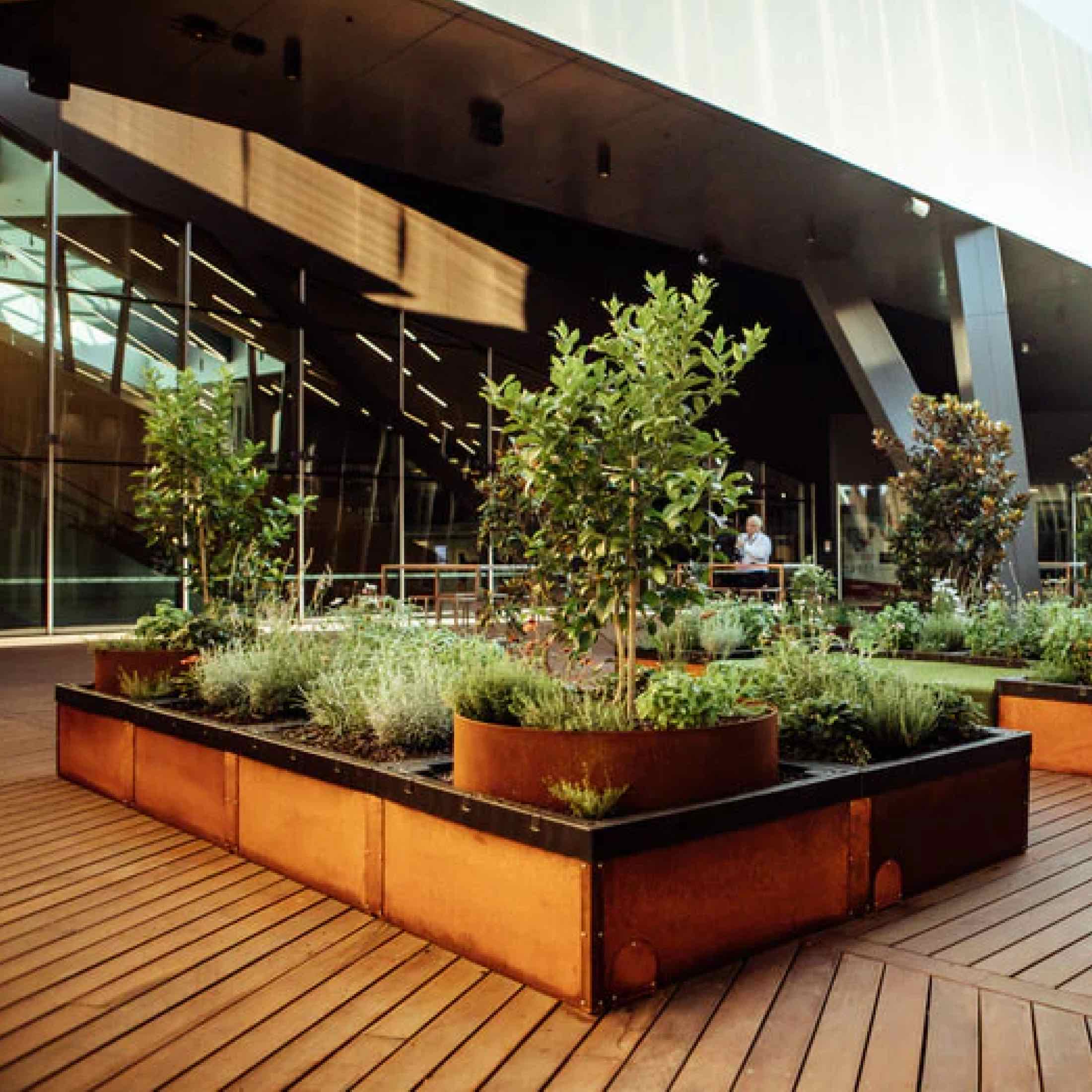 Foodcube™  Slim- The Next Generation of Self Watering Raised Garden - Image 10