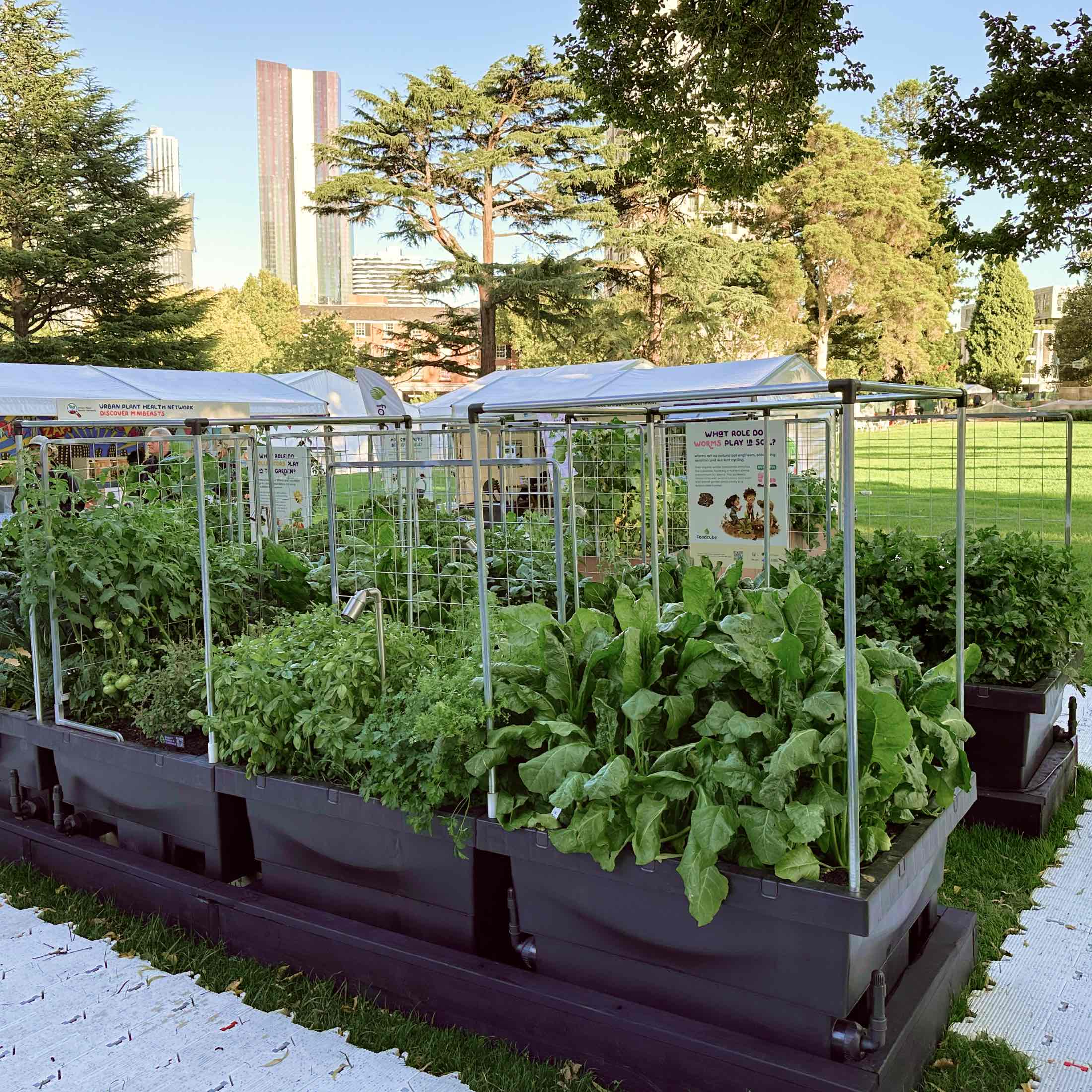 Foodcube™ Wall Trellis - Image 3