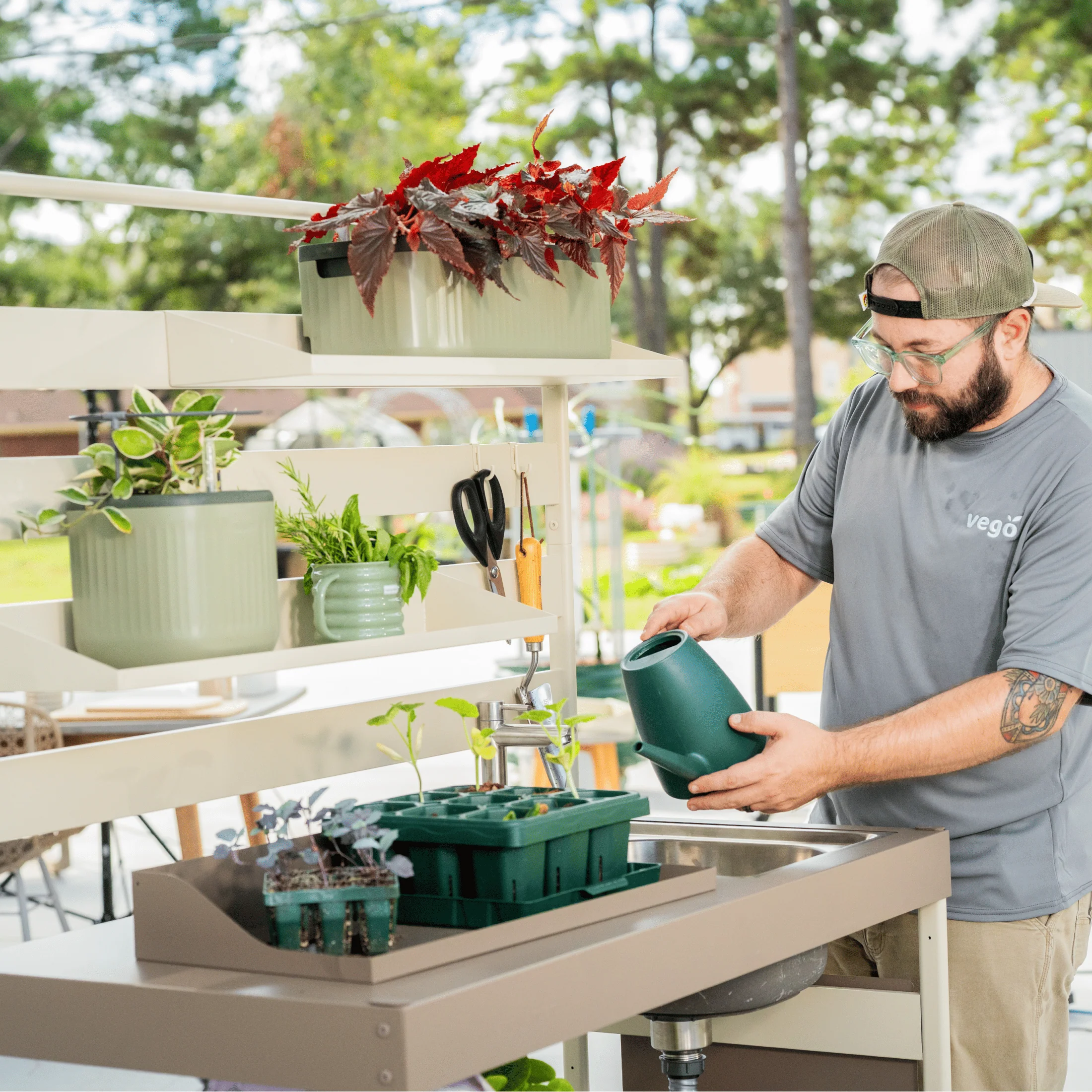 Garden Sink Station - Image 11