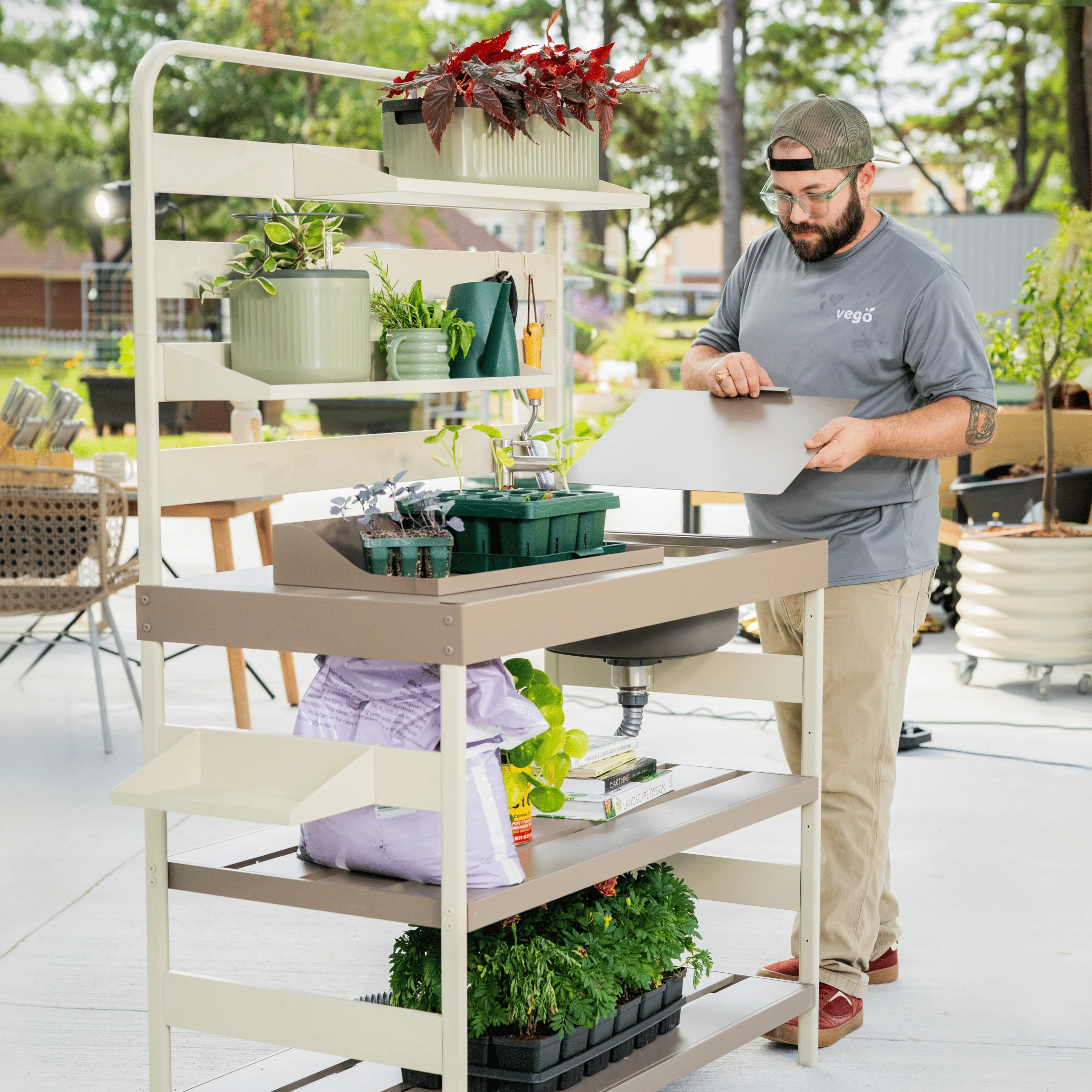 Garden Sink Station - Image 13