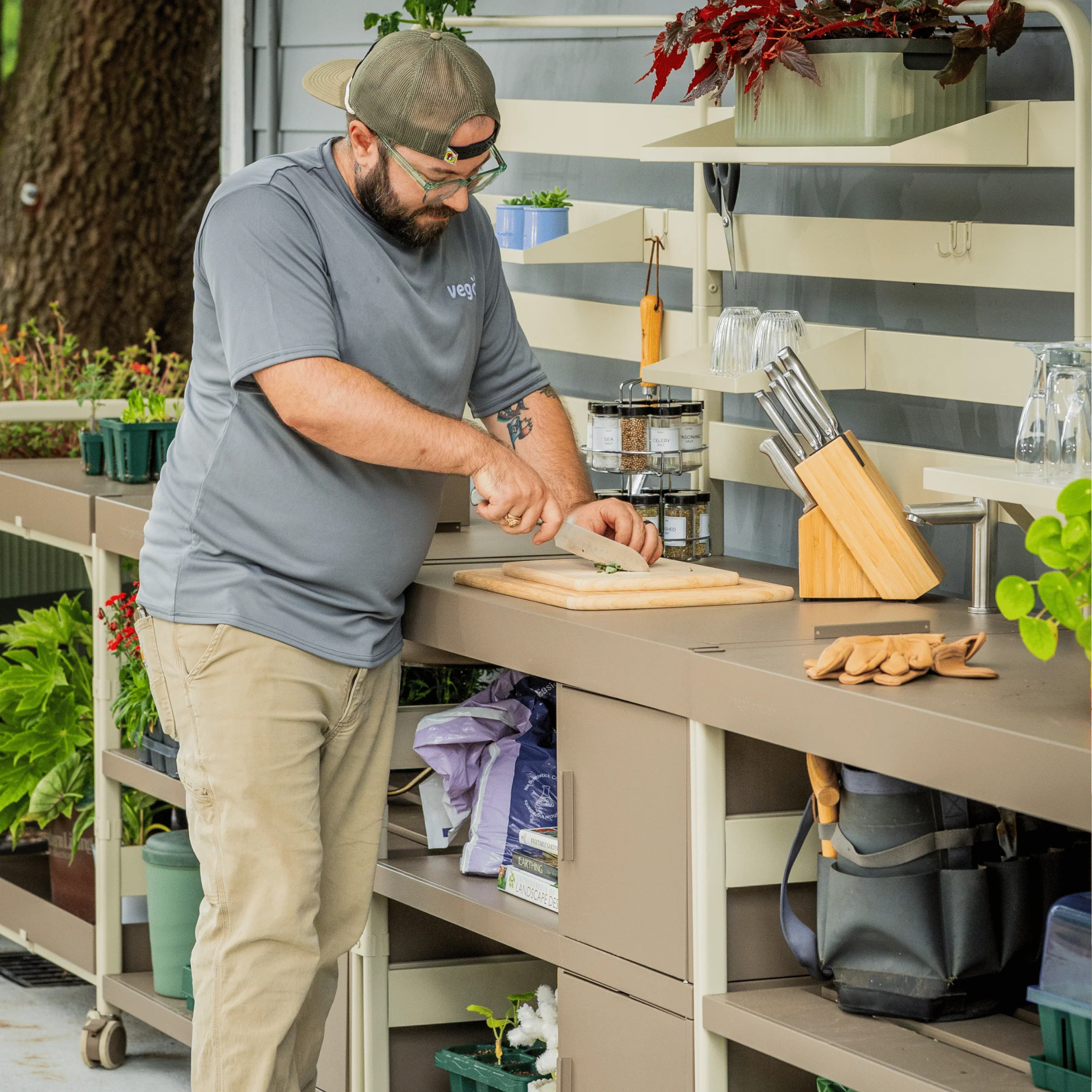 Garden Sink Station - Image 18