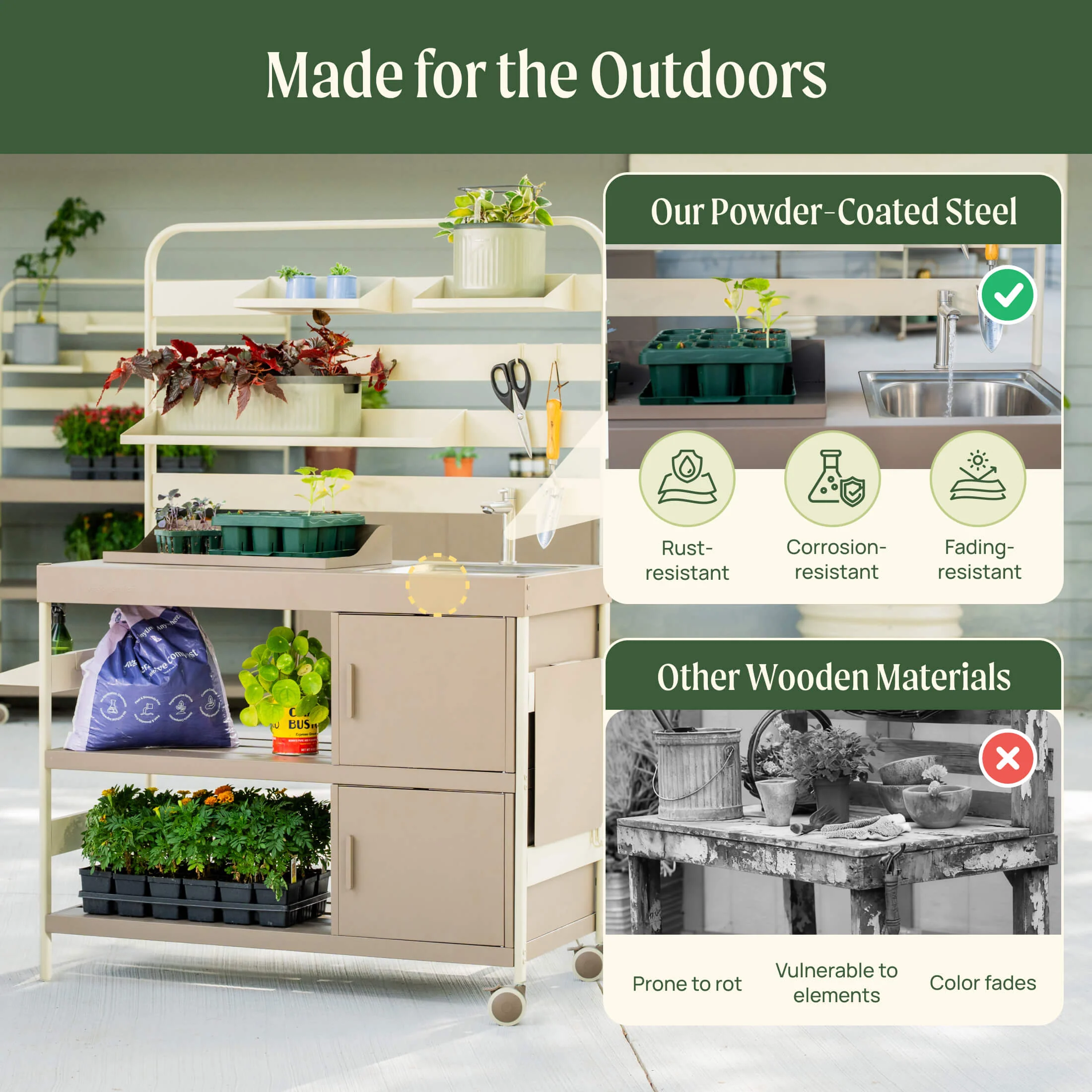 Garden Sink Station - Image 3