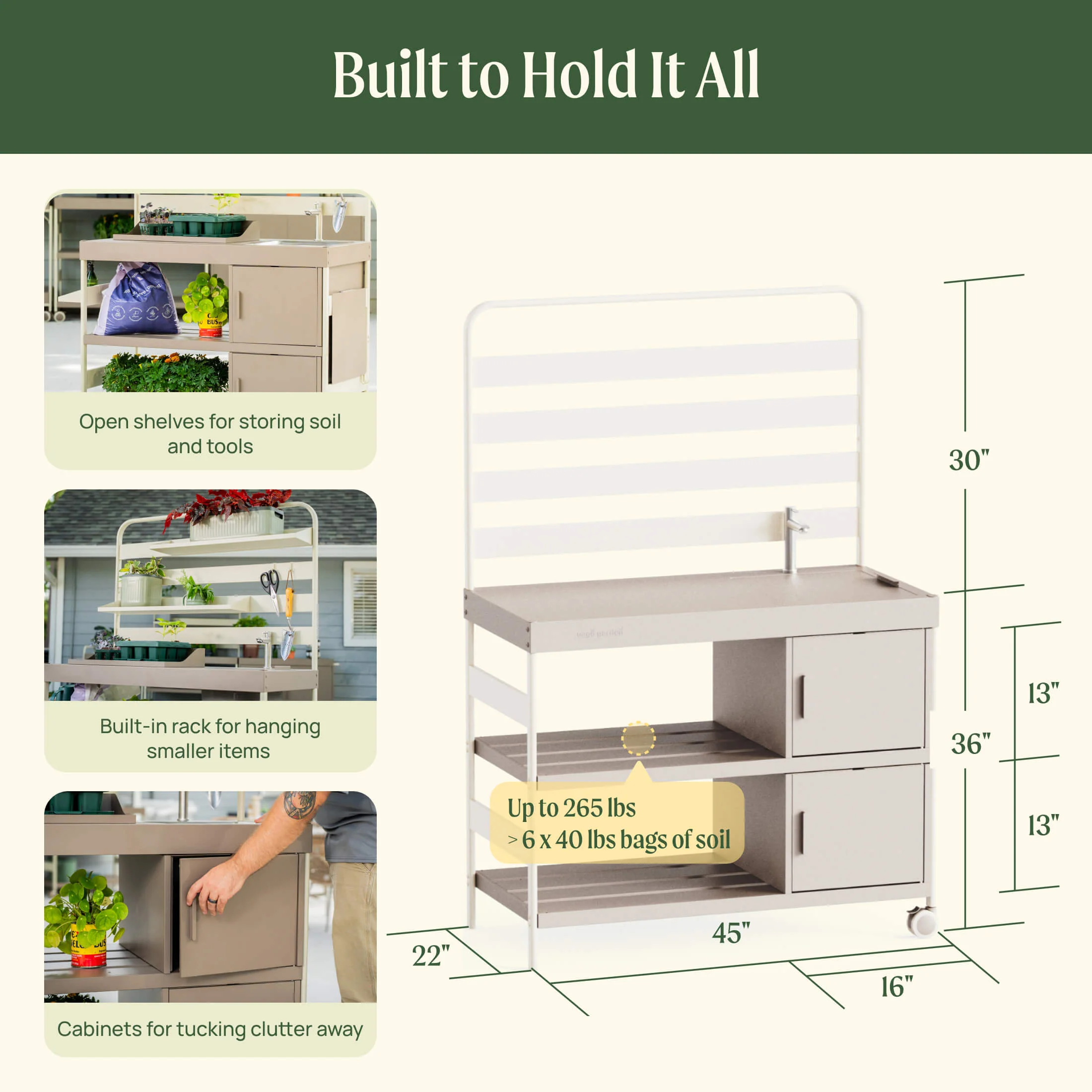 Garden Sink Station - Image 4