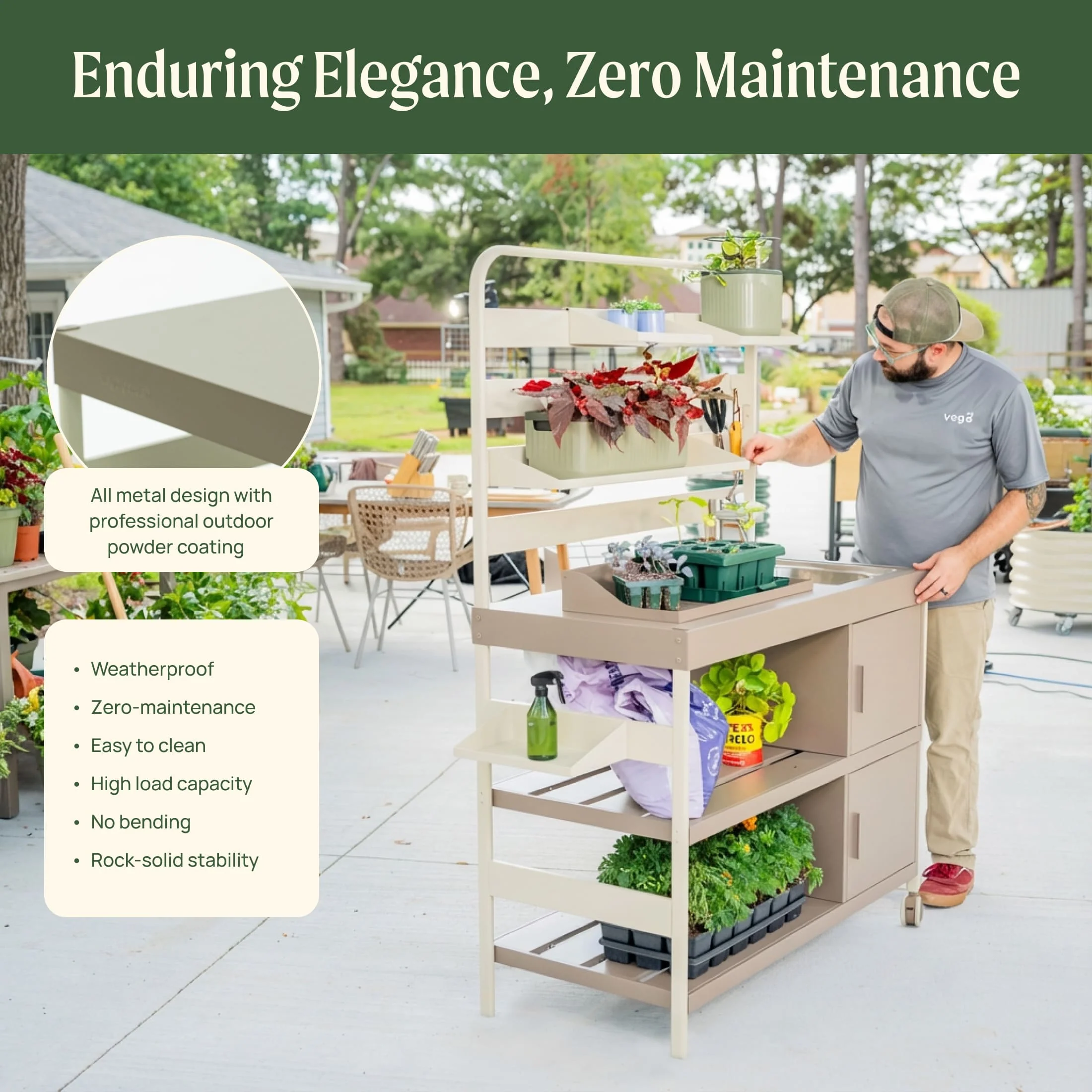 Garden Sink Station - Image 6