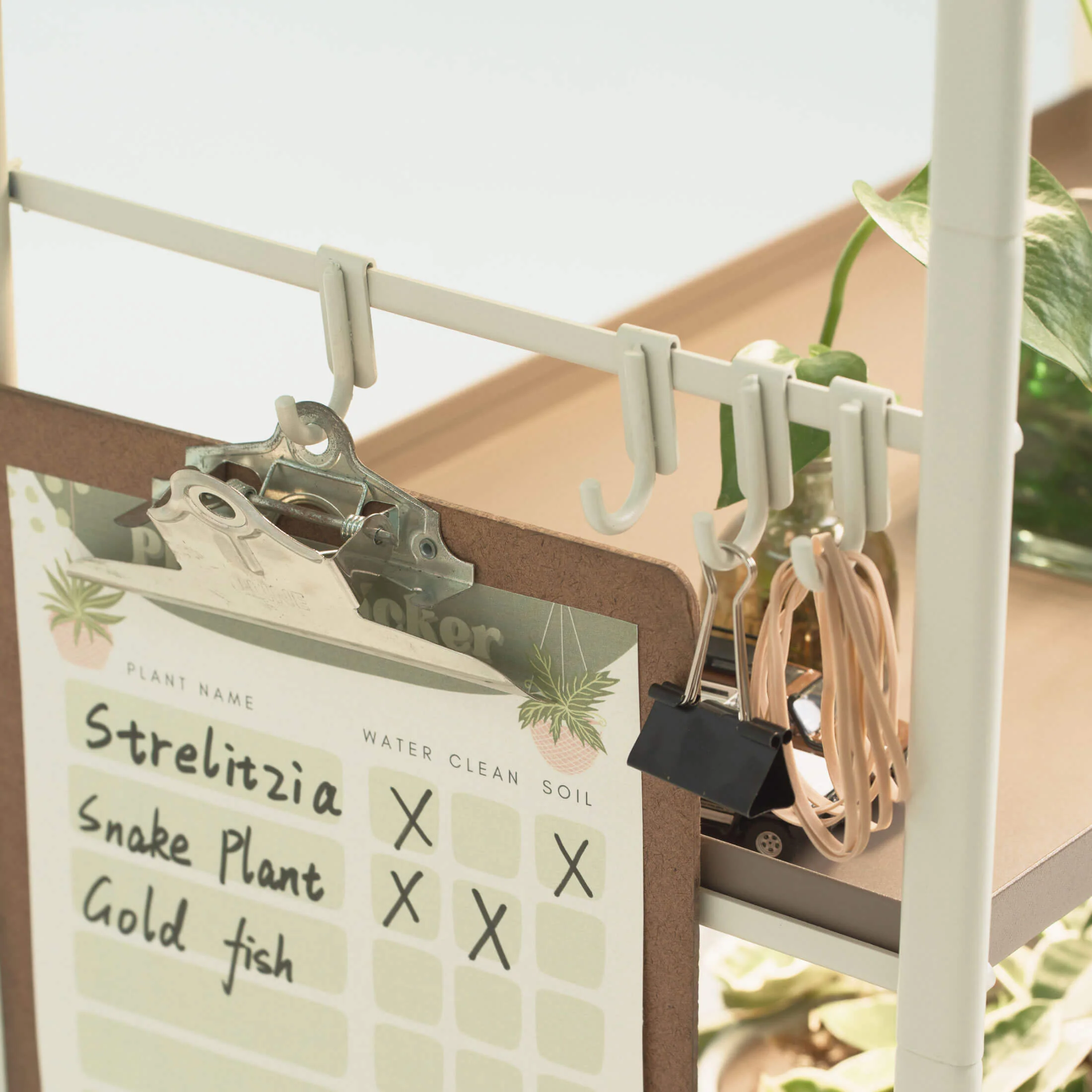 Grow Light Garden Hooks - 4 Pack - Image 4