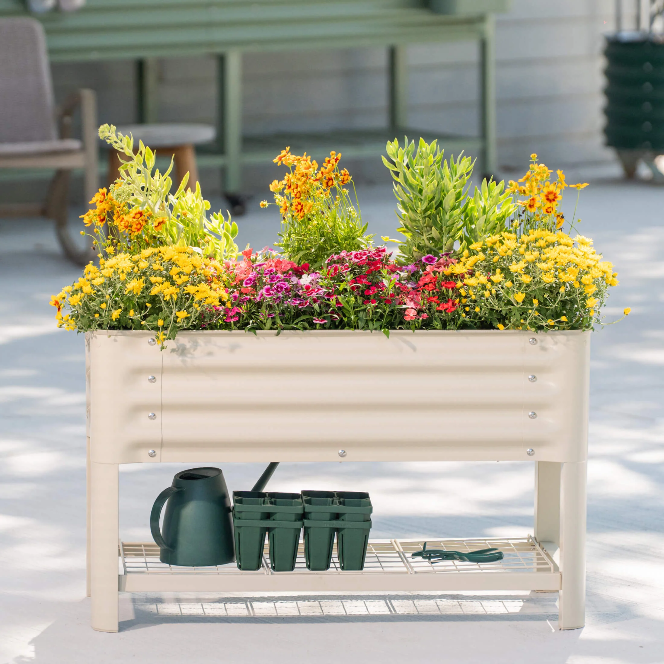 Kids First Elevated Garden Bed - 1.3' x 3.0' - Image 12
