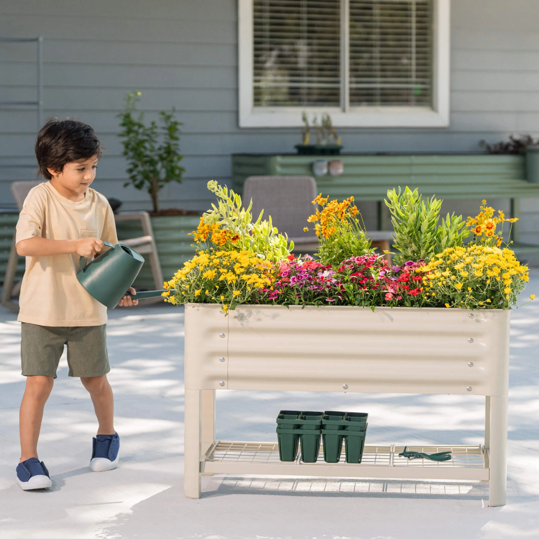 Kids First Elevated Garden Bed - 1.3' x 3.0' - Image 13