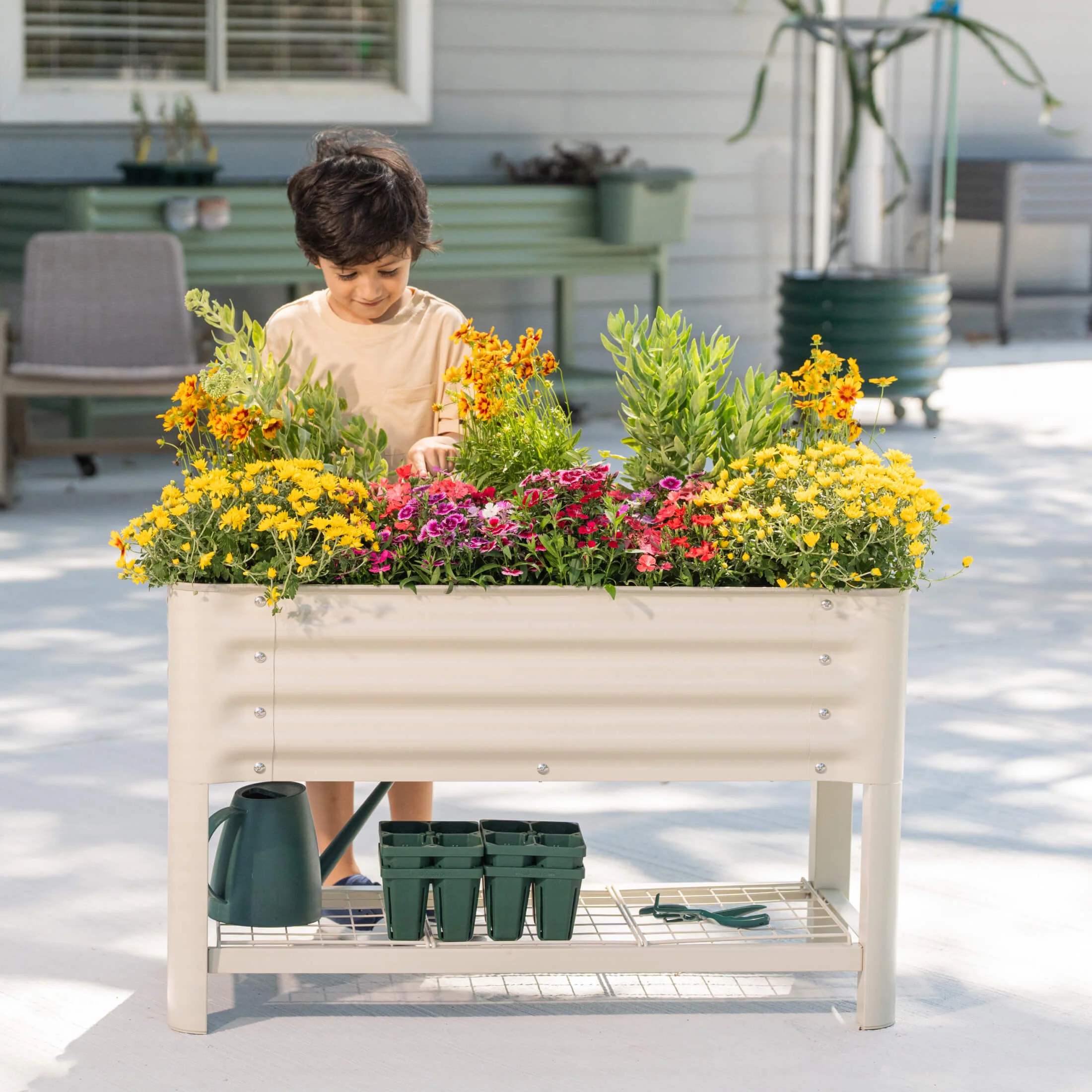 Kids First Elevated Garden Bed - 1.3' x 3.0' - Image 14