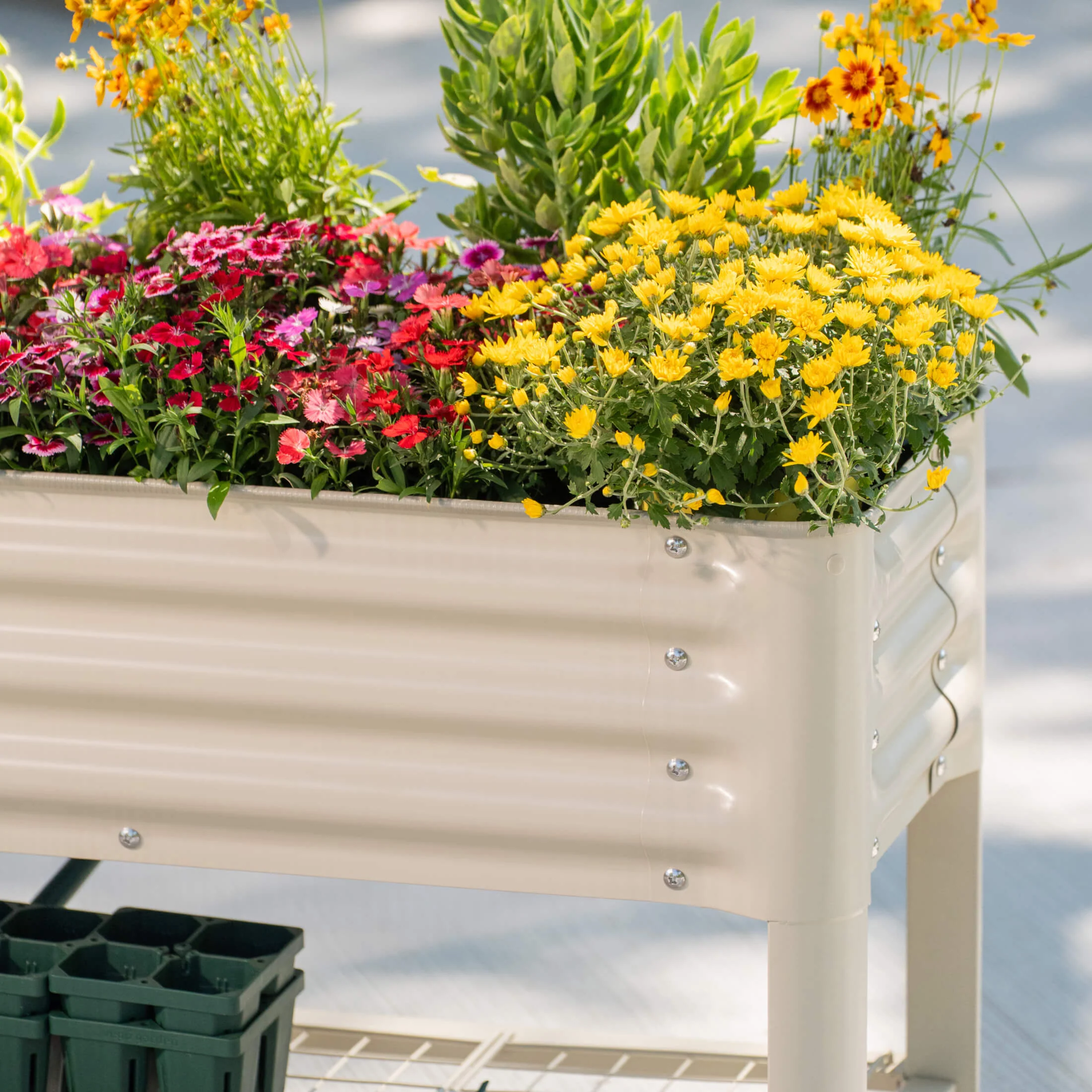 Kids First Elevated Garden Bed - 1.3' x 3.0' - Image 16