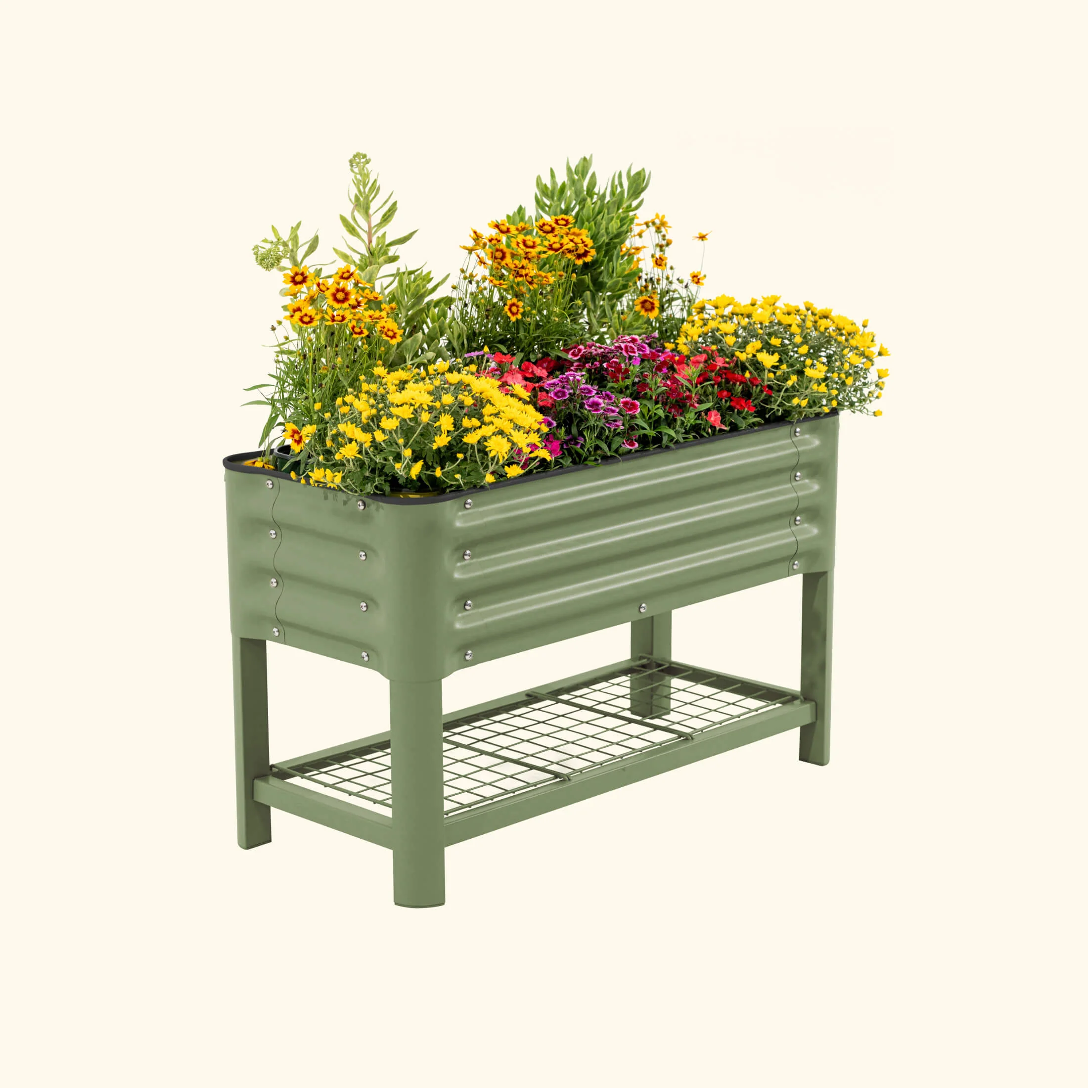 Kids First Elevated Garden Bed - 1.3' x 3.0' - Image 2