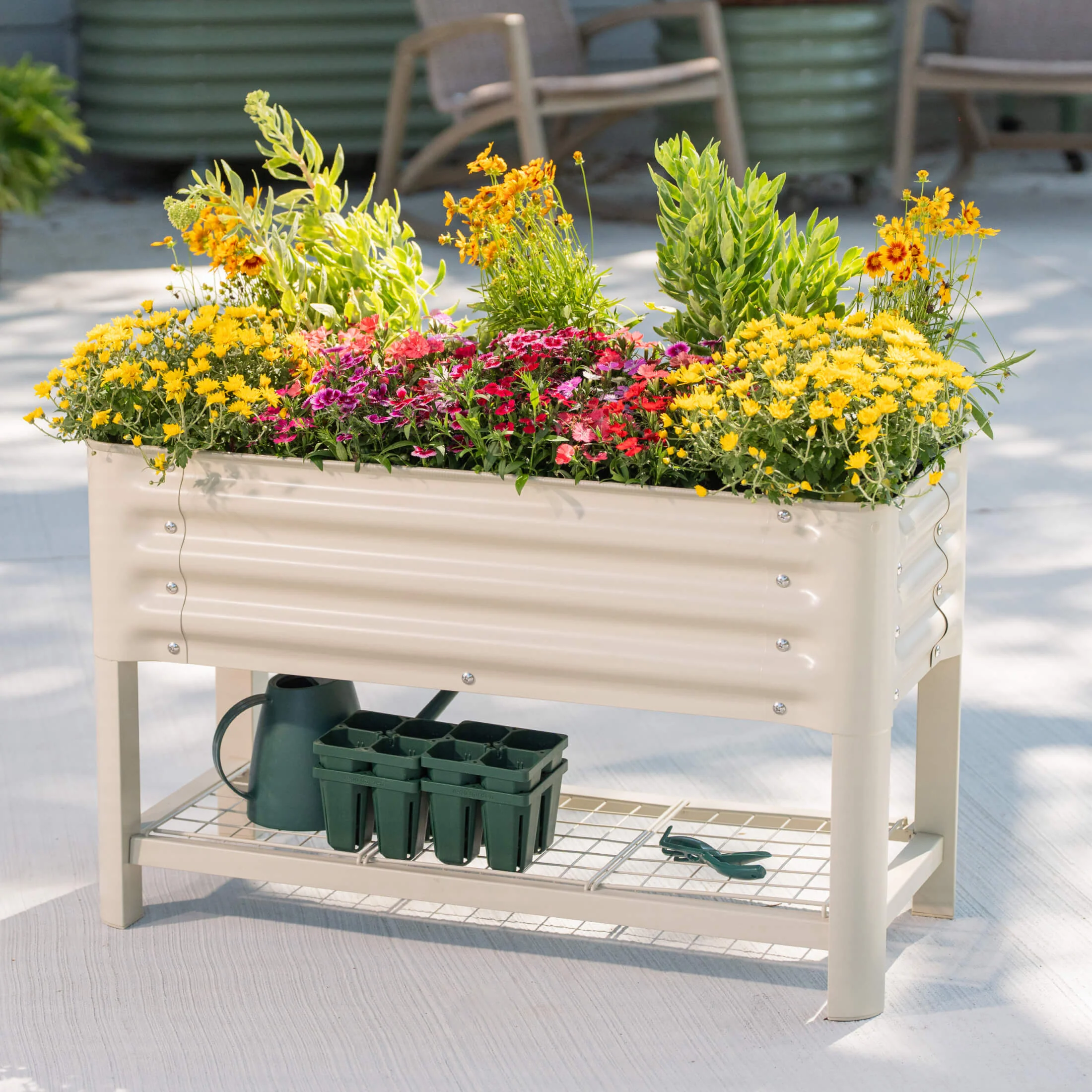 Kids First Elevated Garden Bed - 1.3' x 3.0' - Image 9