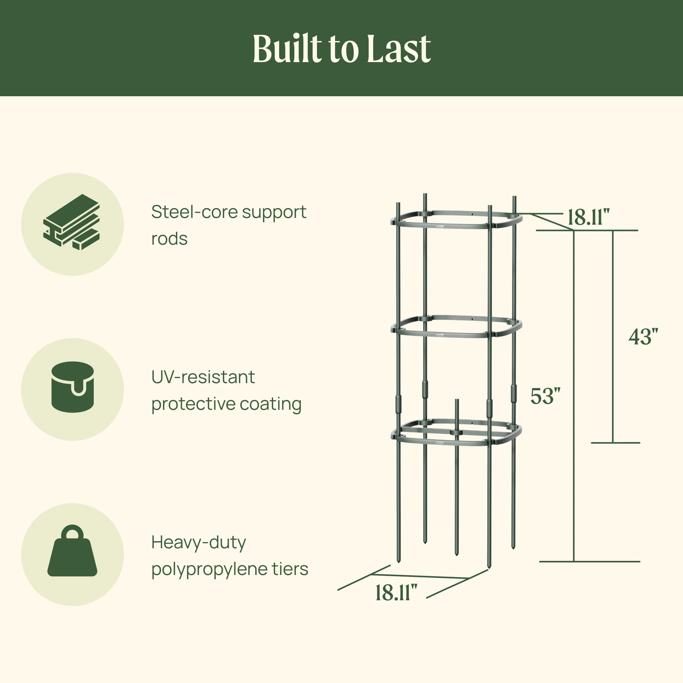 MaxGrow Tomato Tower 6 Tier - 3 Pack - Image 14