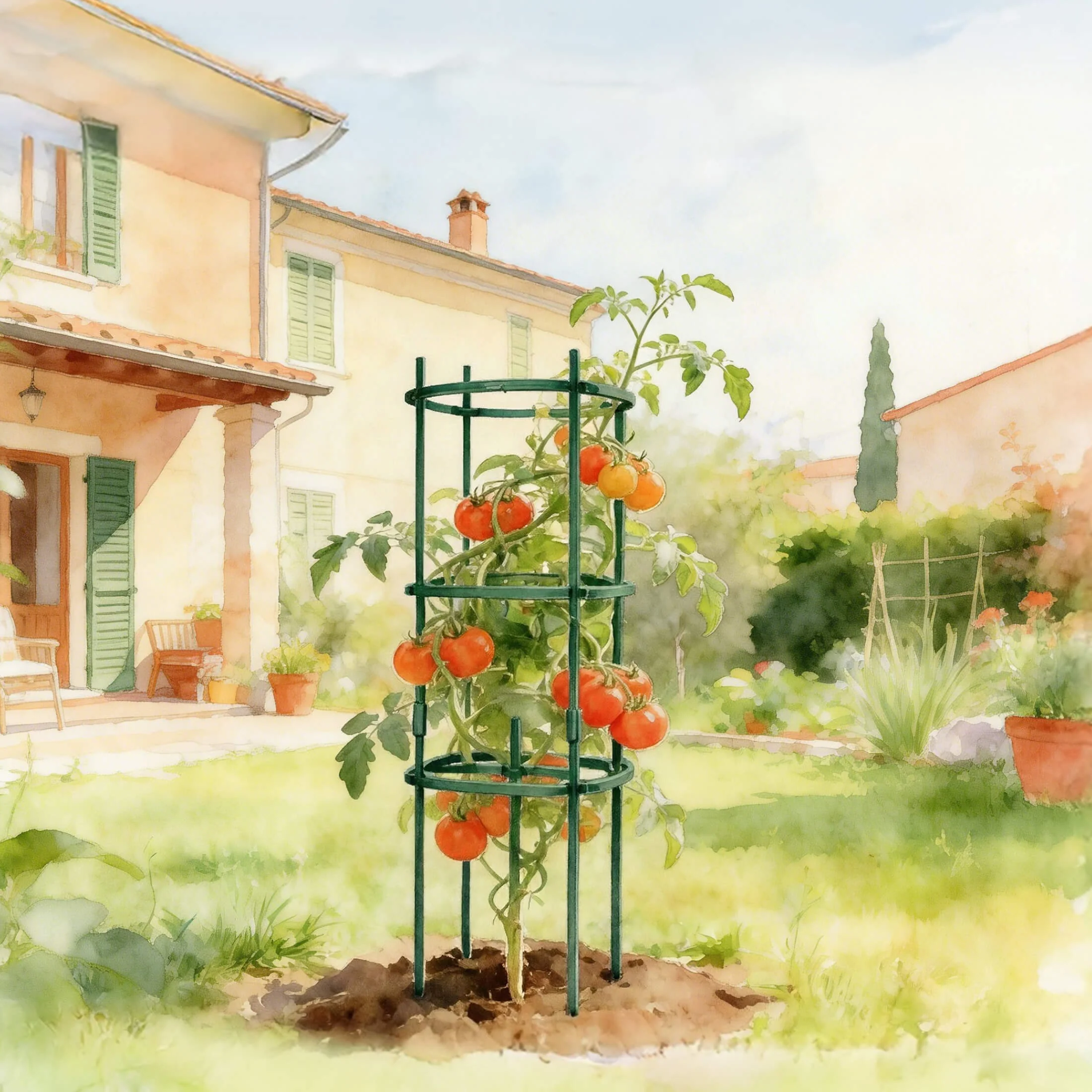MaxGrow Tomato Tower 6 Tier - 3 Pack - Image 3
