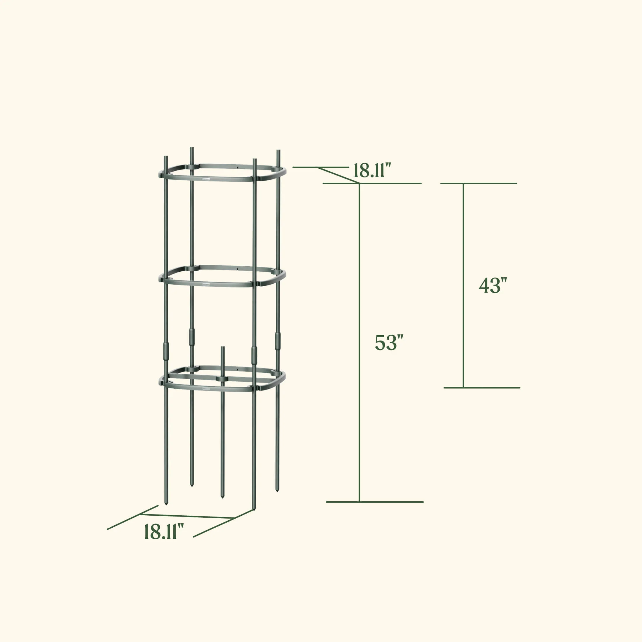 MaxGrow Tomato Tower 6 Tier - 3 Pack - Image 5