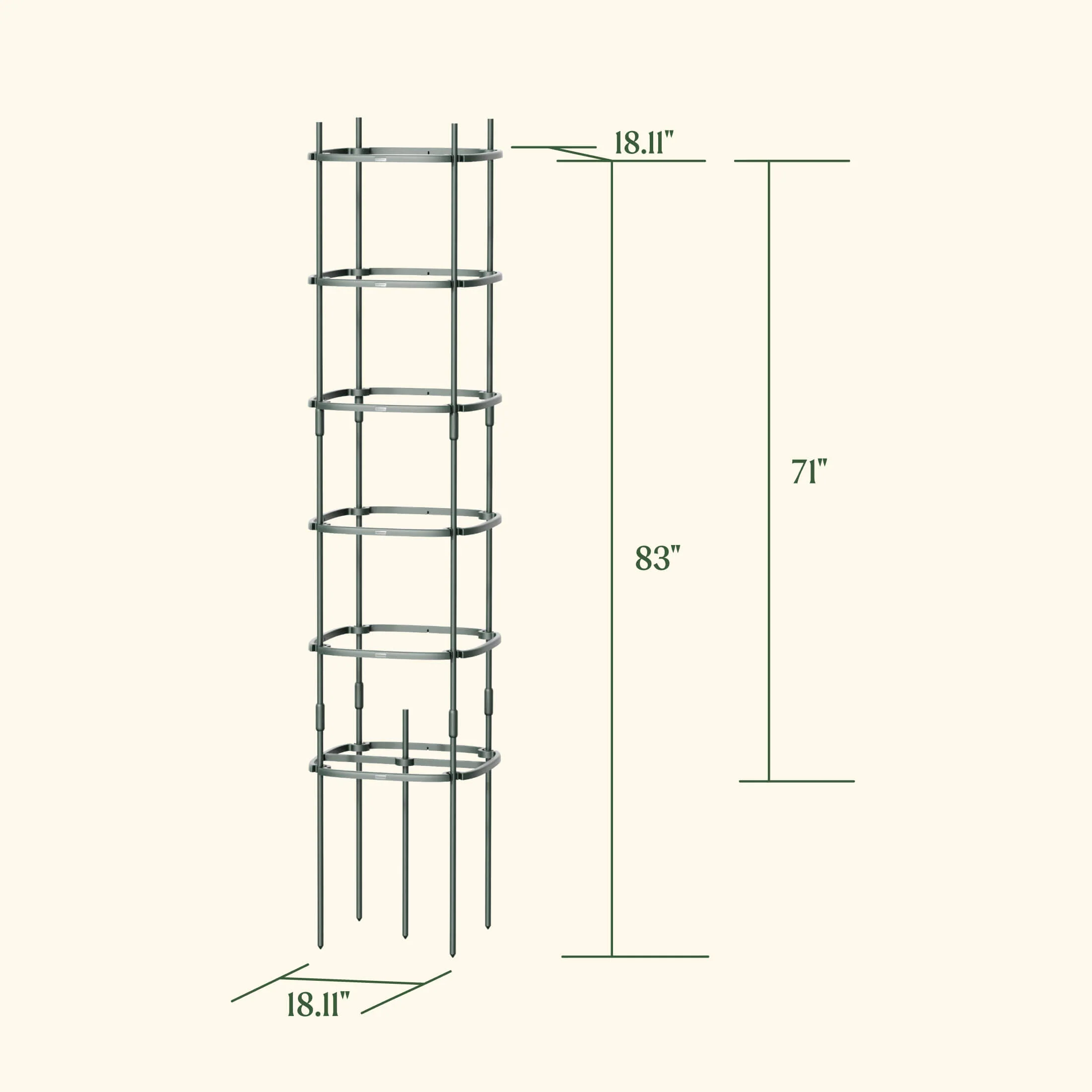 MaxGrow Tomato Tower 6 Tier - 3 Pack - Image 9