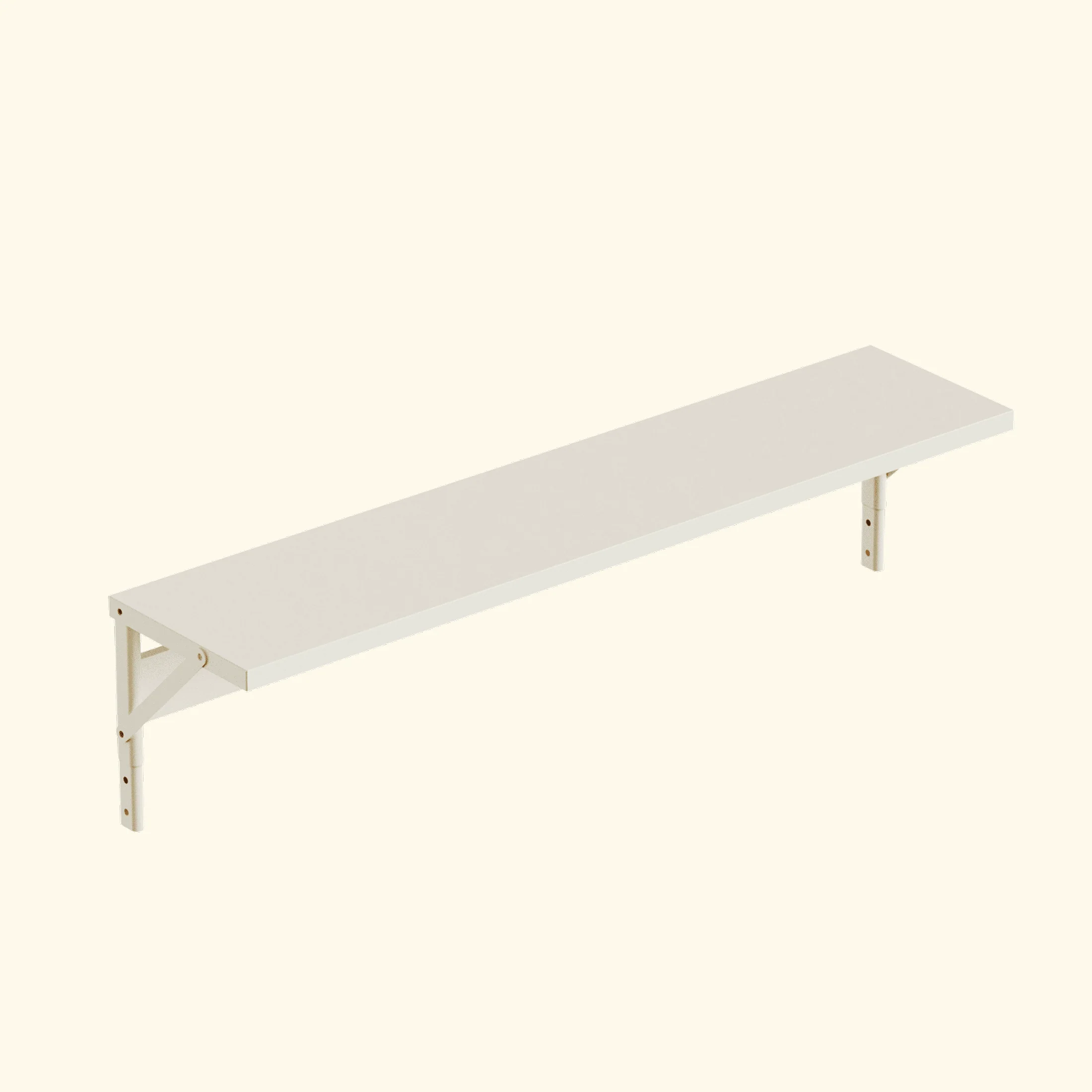 Potting Bench Bar Top Shelf