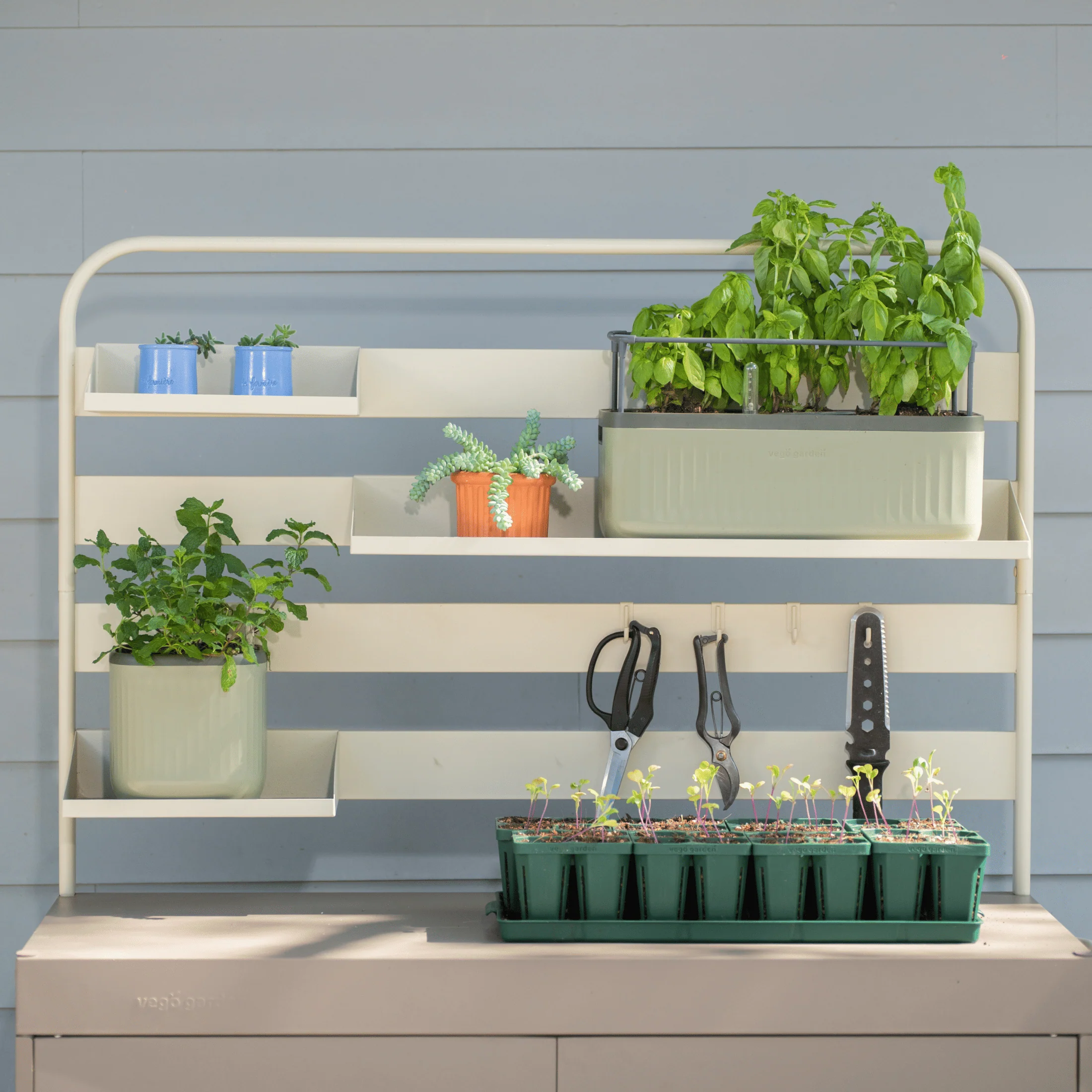 Potting Bench Hanging Rack - Image 2