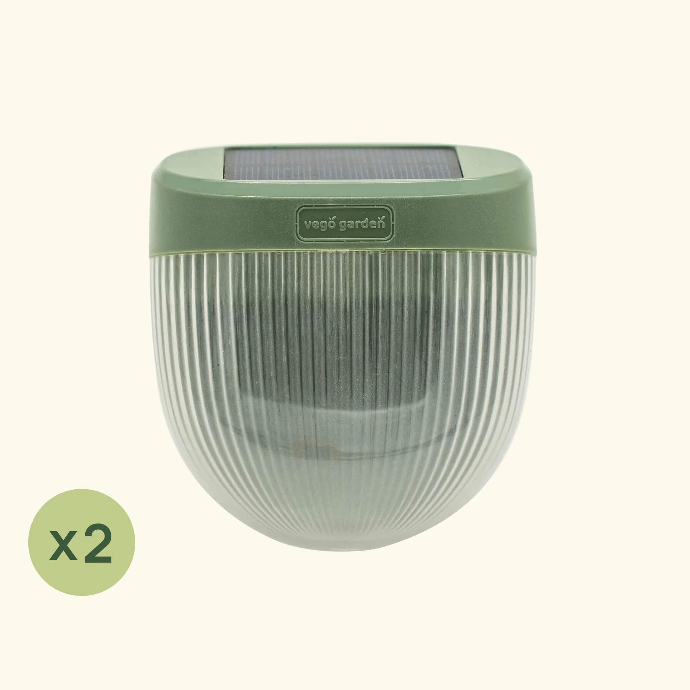Rippled Solar Garden Light - Image 19